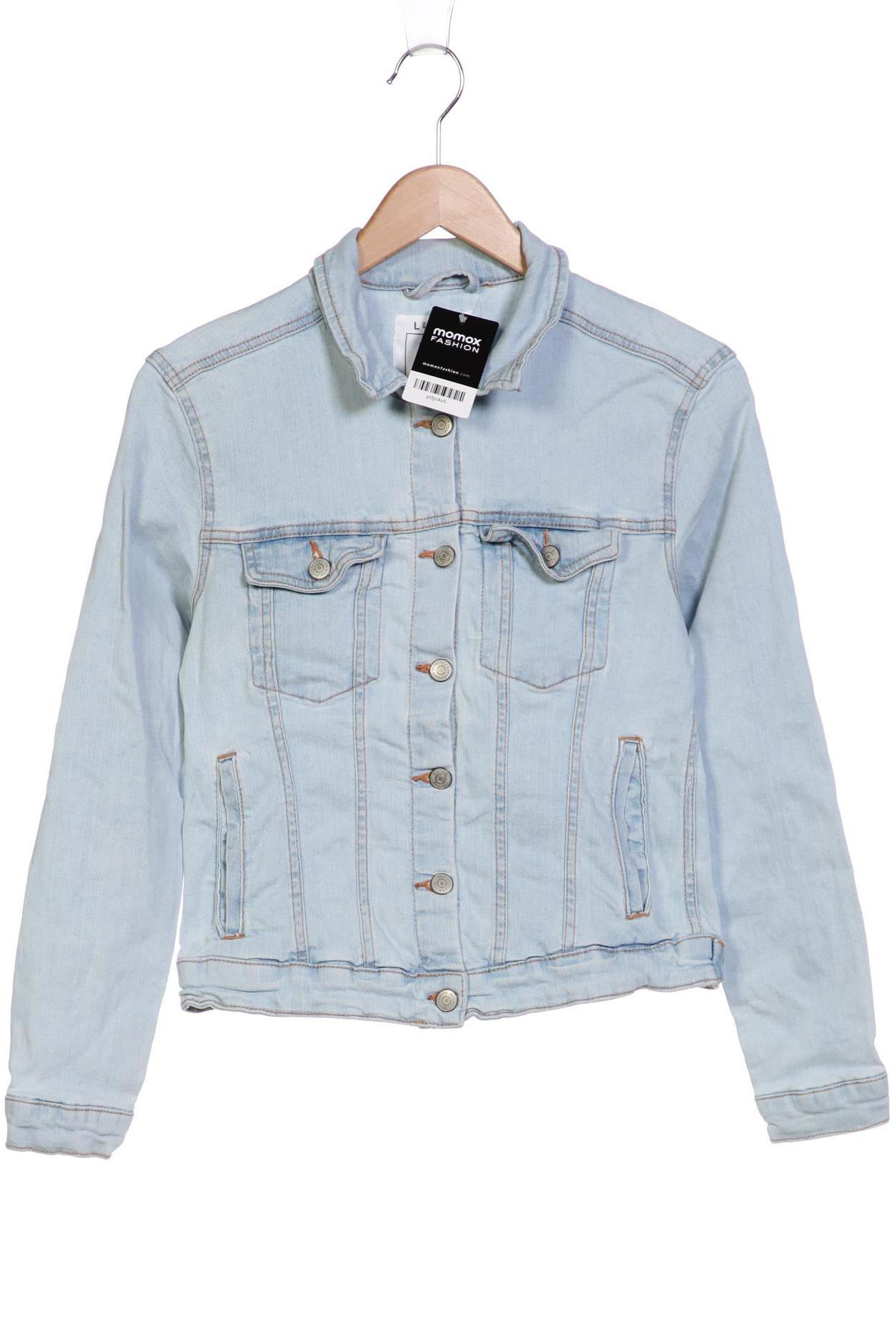 

Pull & Bear Damen Jacke, hellblau, Gr. 42