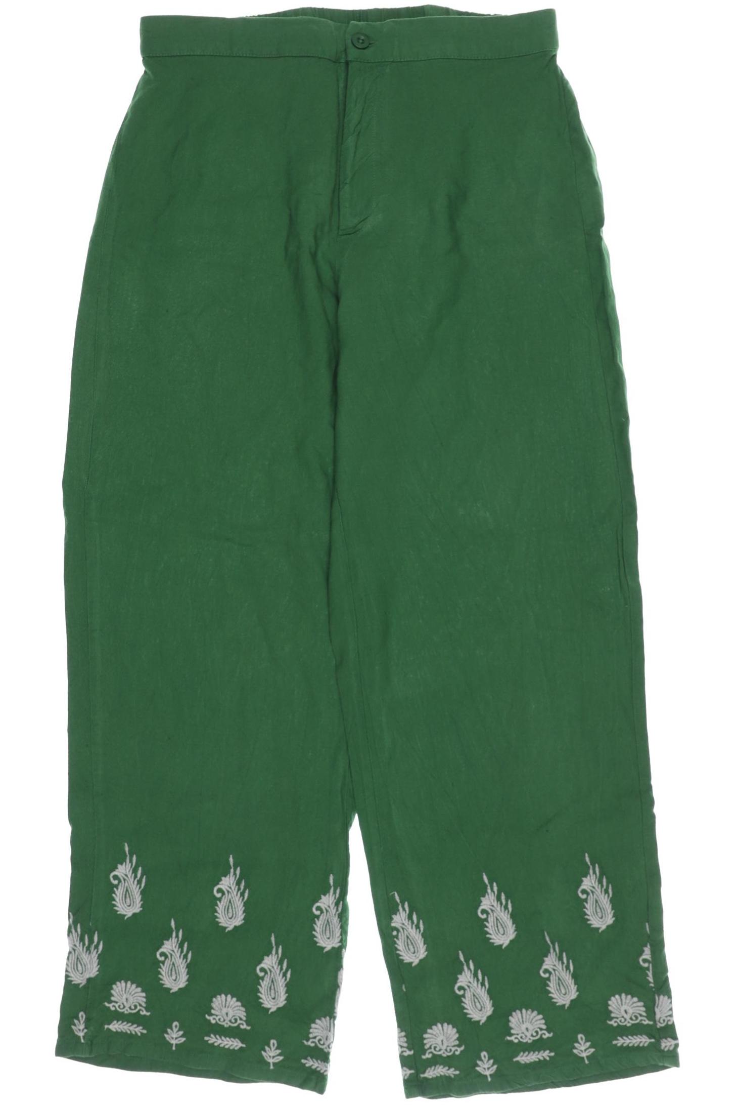 

Pull & Bear Damen Stoffhose, grün, Gr. 0
