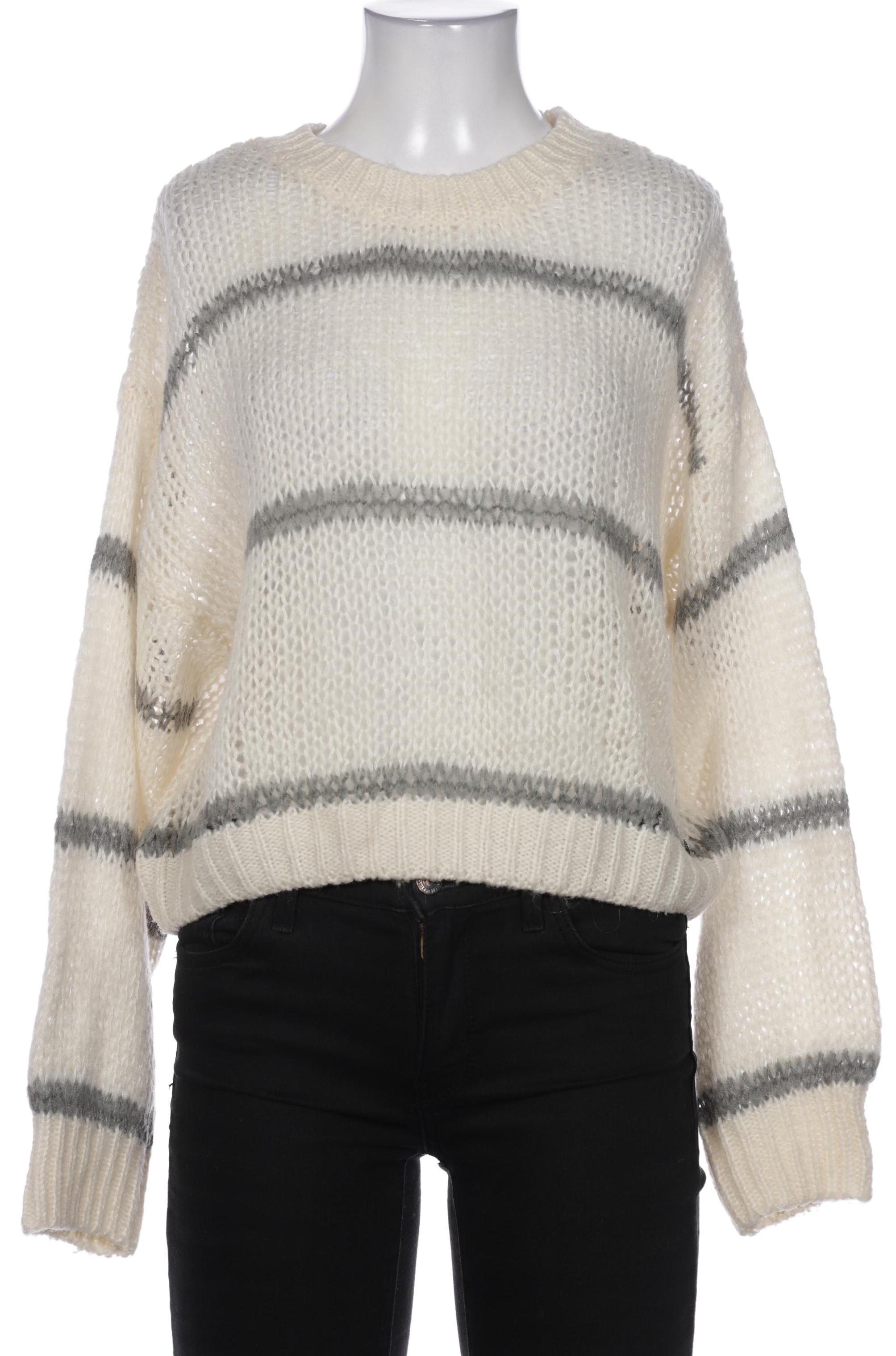 

Pull & Bear Damen Pullover, weiß, Gr. 36