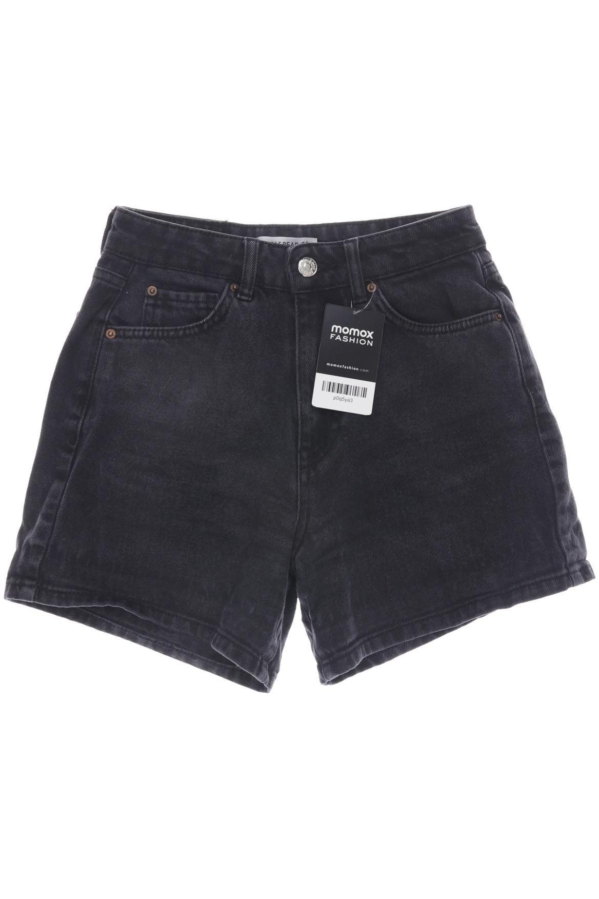 

Pull & Bear Damen Shorts, schwarz, Gr. 32