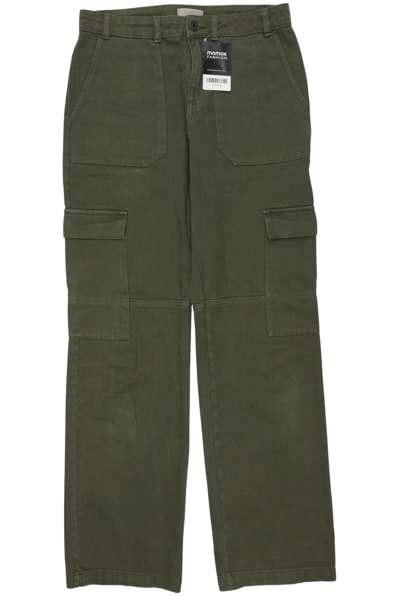 

Pull & Bear Damen Jeans, grün, Gr. 36