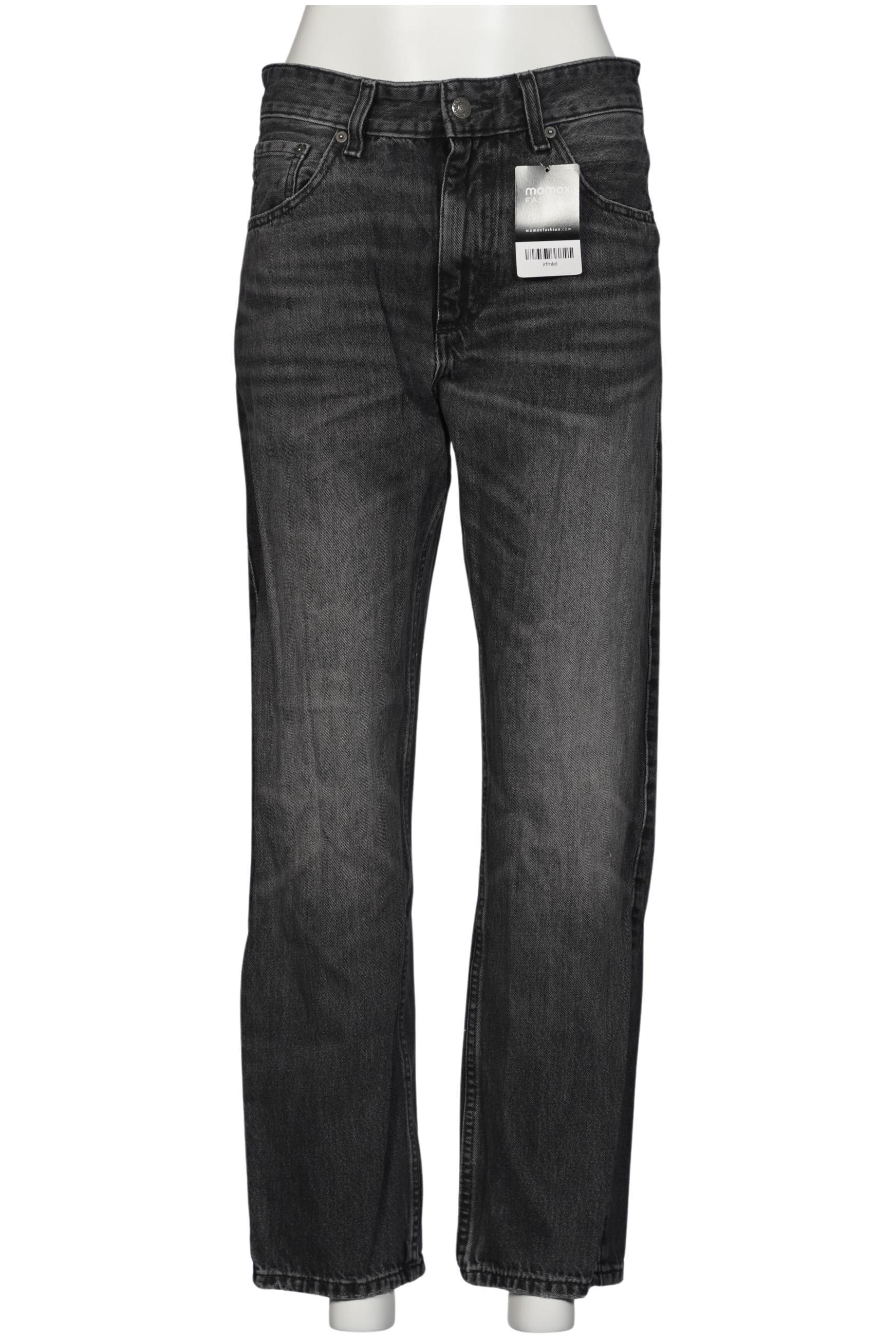 

Pull & Bear Damen Jeans, grau, Gr. 38