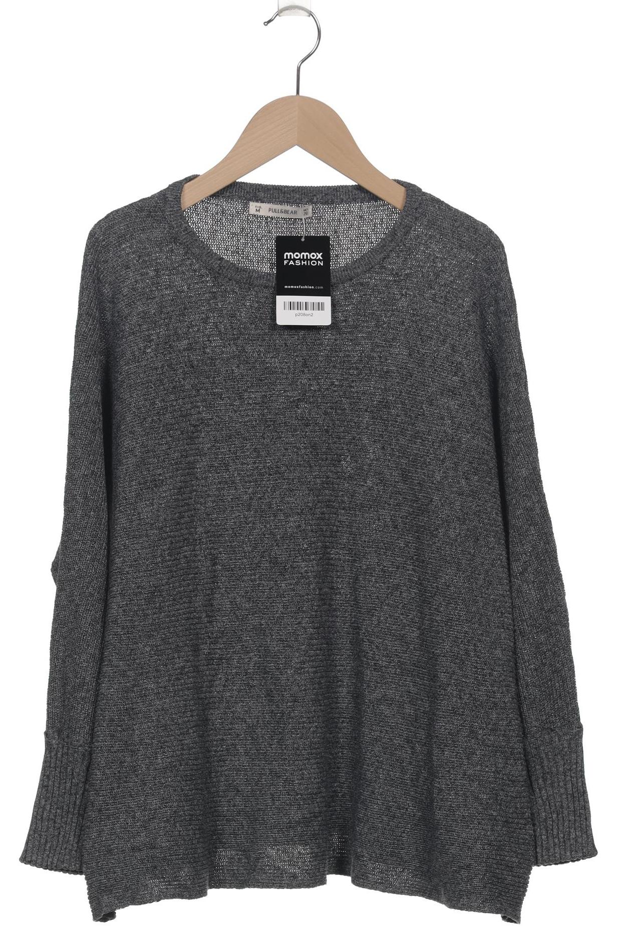 

Pull & Bear Damen Pullover, grau, Gr. 38