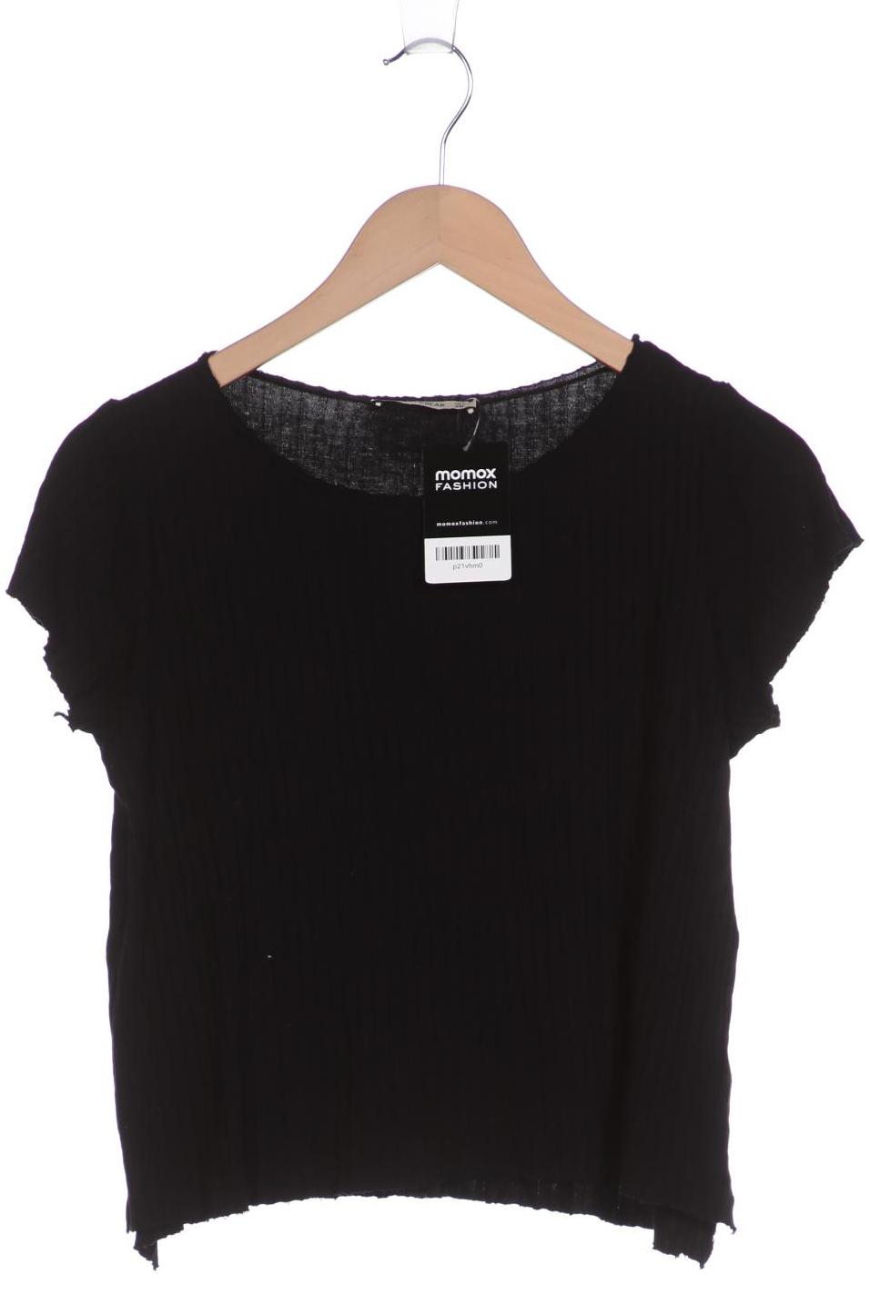 

Pull & Bear Damen T-Shirt, schwarz