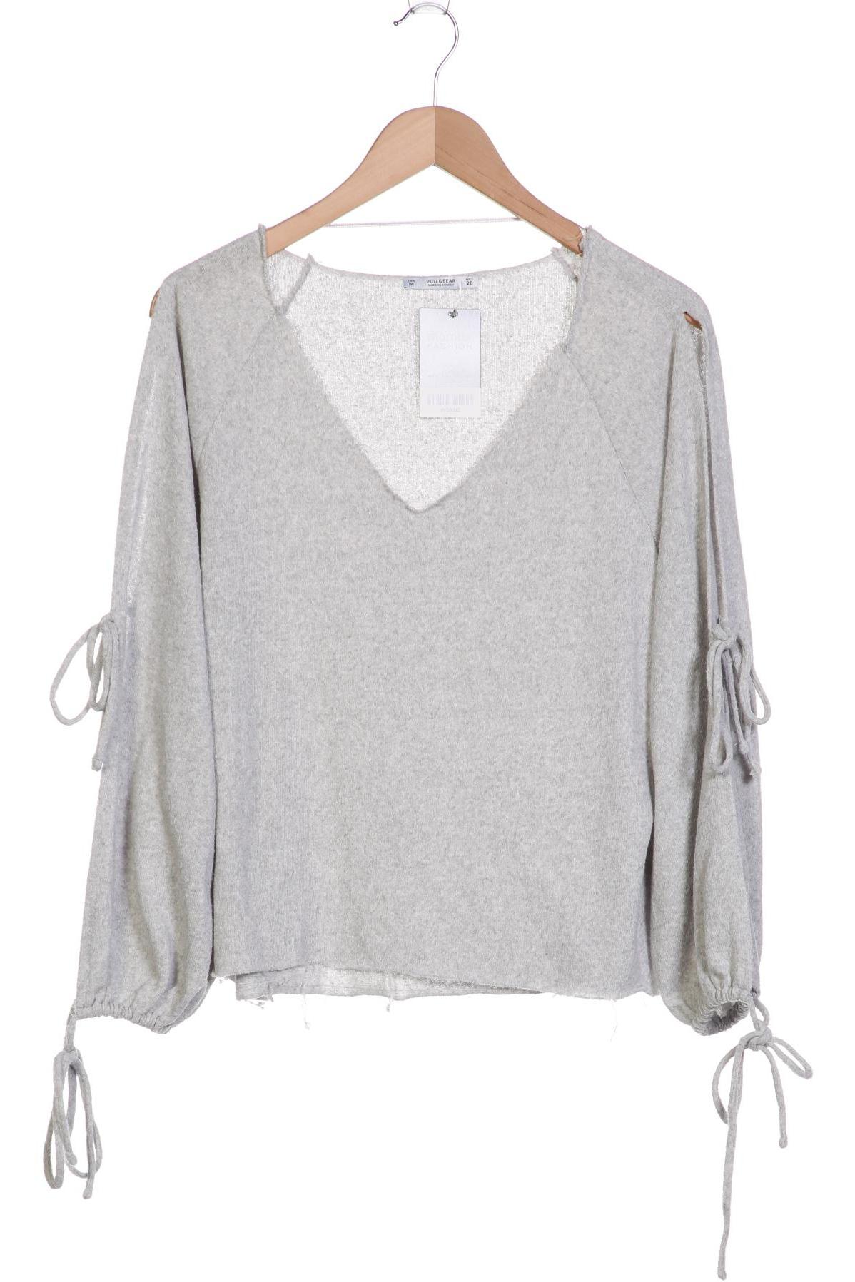 

Pull & Bear Damen Pullover, grau, Gr. 38