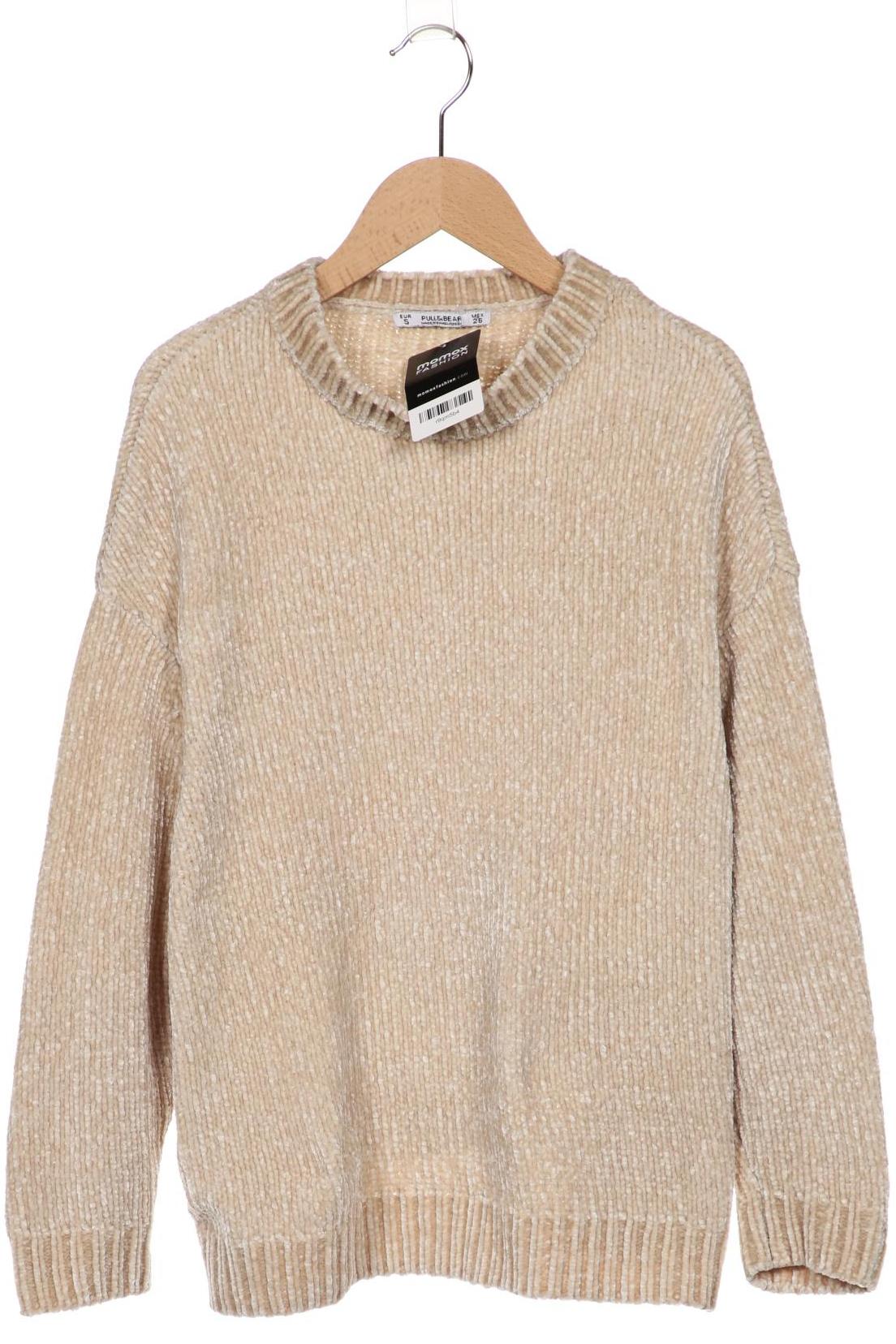 

Pull & Bear Damen Pullover, beige