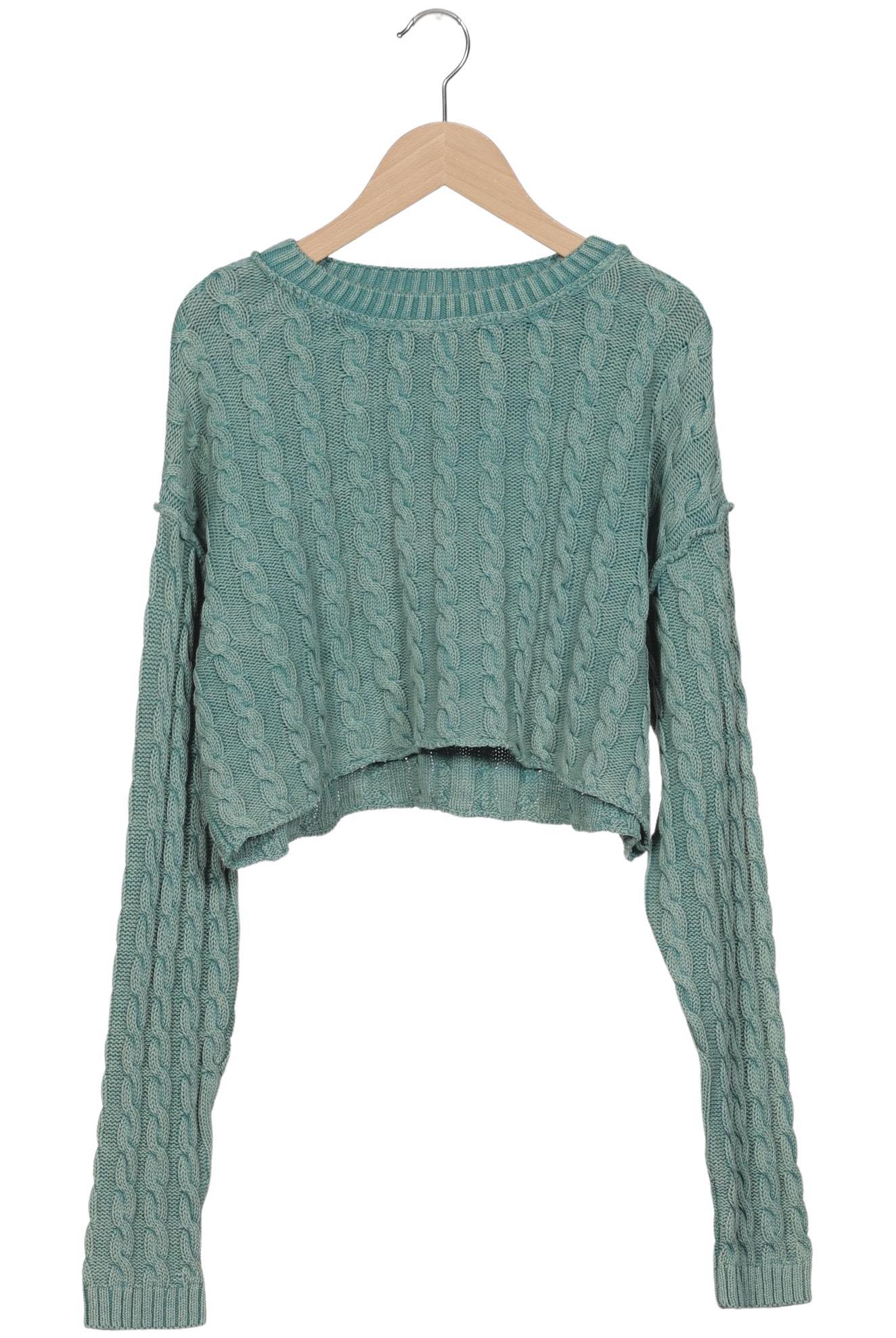 

Pull & Bear Damen Pullover, hellgrün, Gr. 38