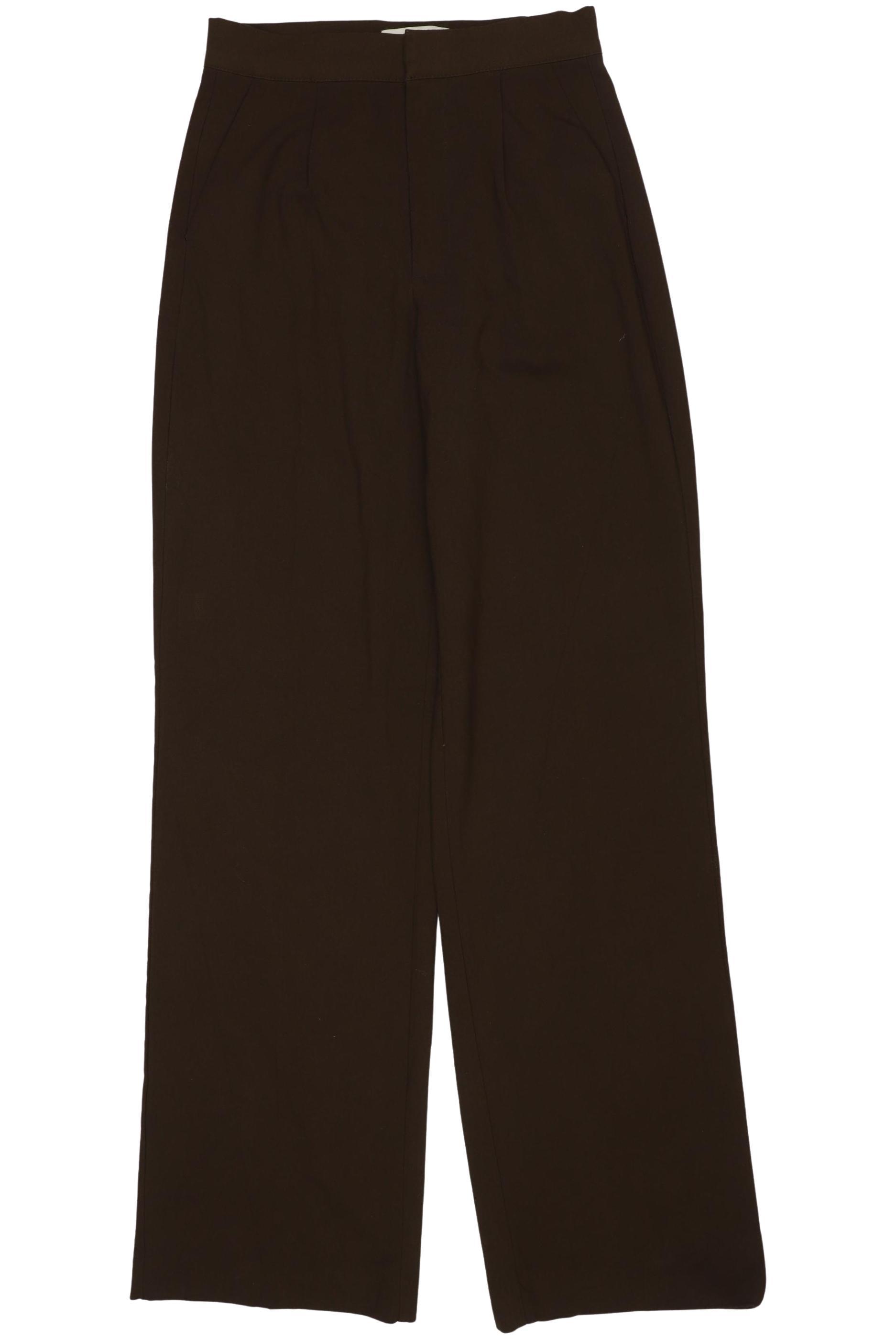 

Pull & Bear Damen Stoffhose, braun, Gr. 0
