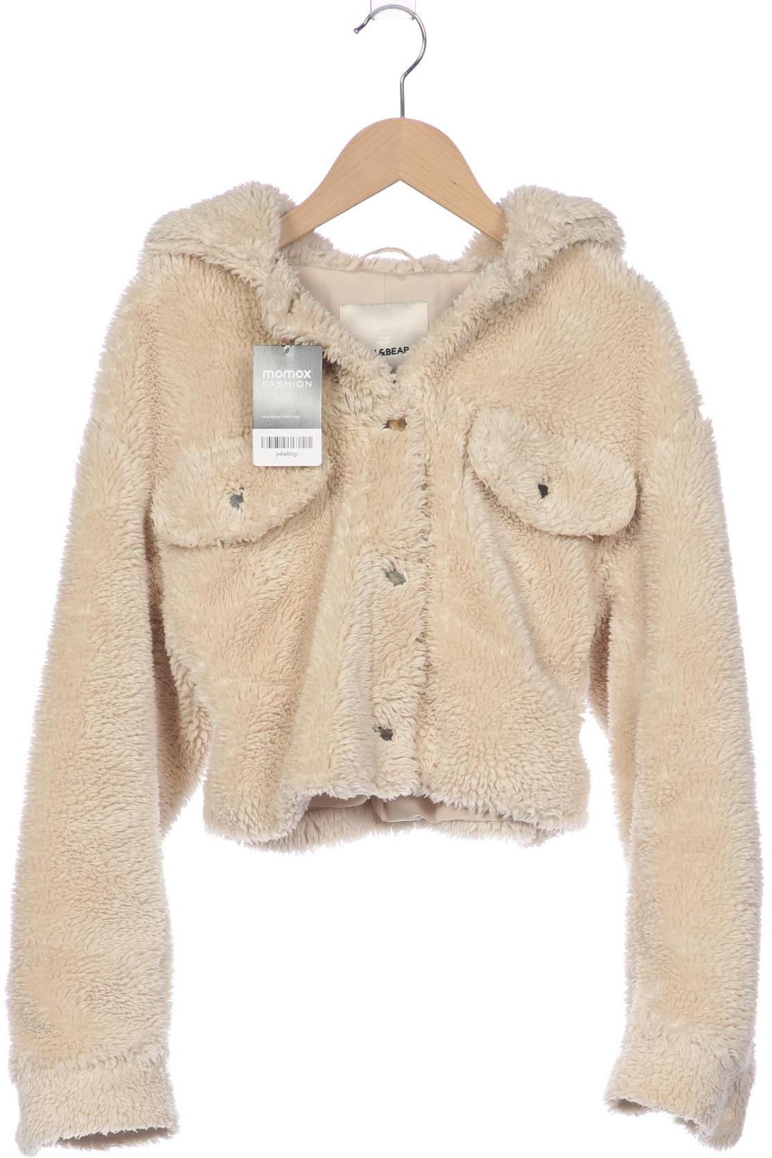 

Pull & Bear Damen Jacke, beige, Gr. 34