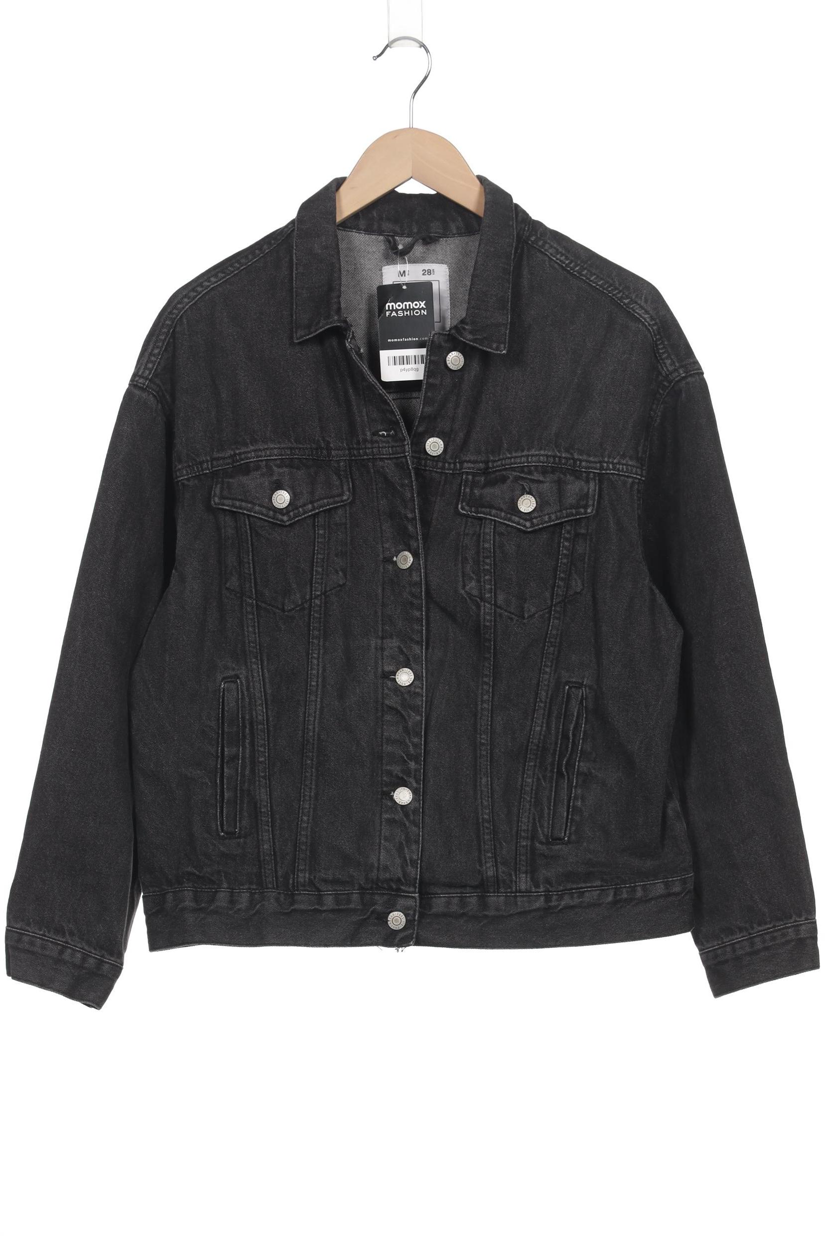 

Pull & Bear Damen Jacke, schwarz, Gr. 38