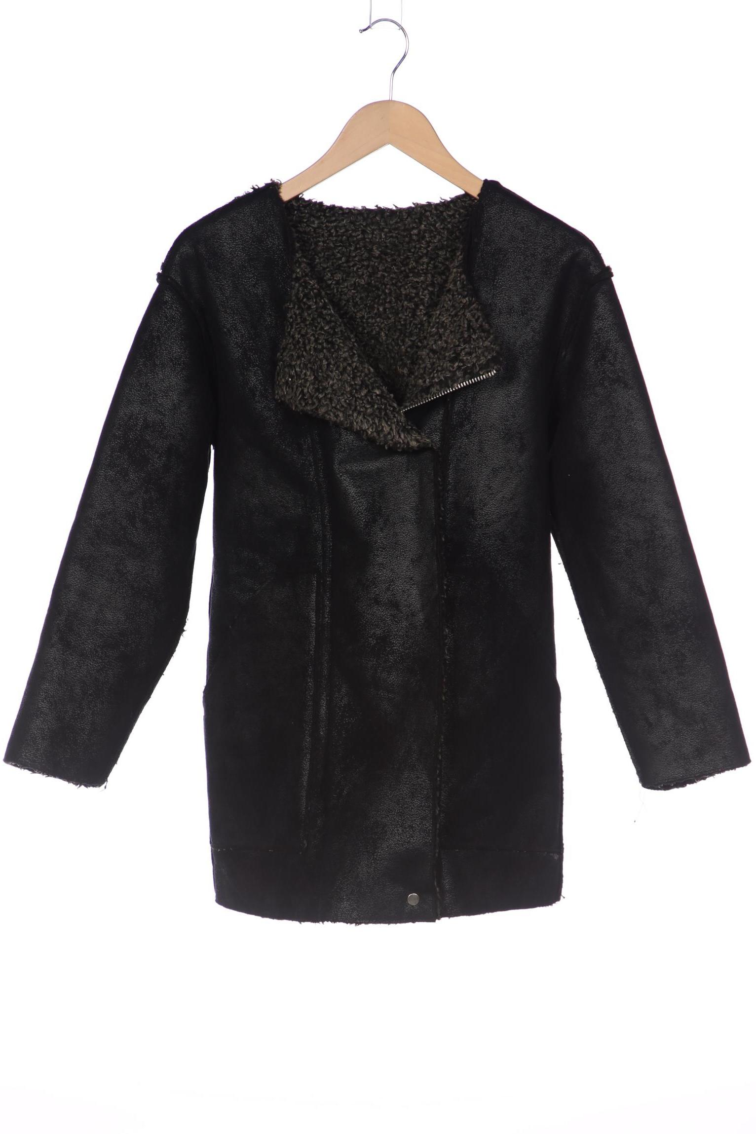 

Pull & Bear Damen Jacke, schwarz, Gr. 36