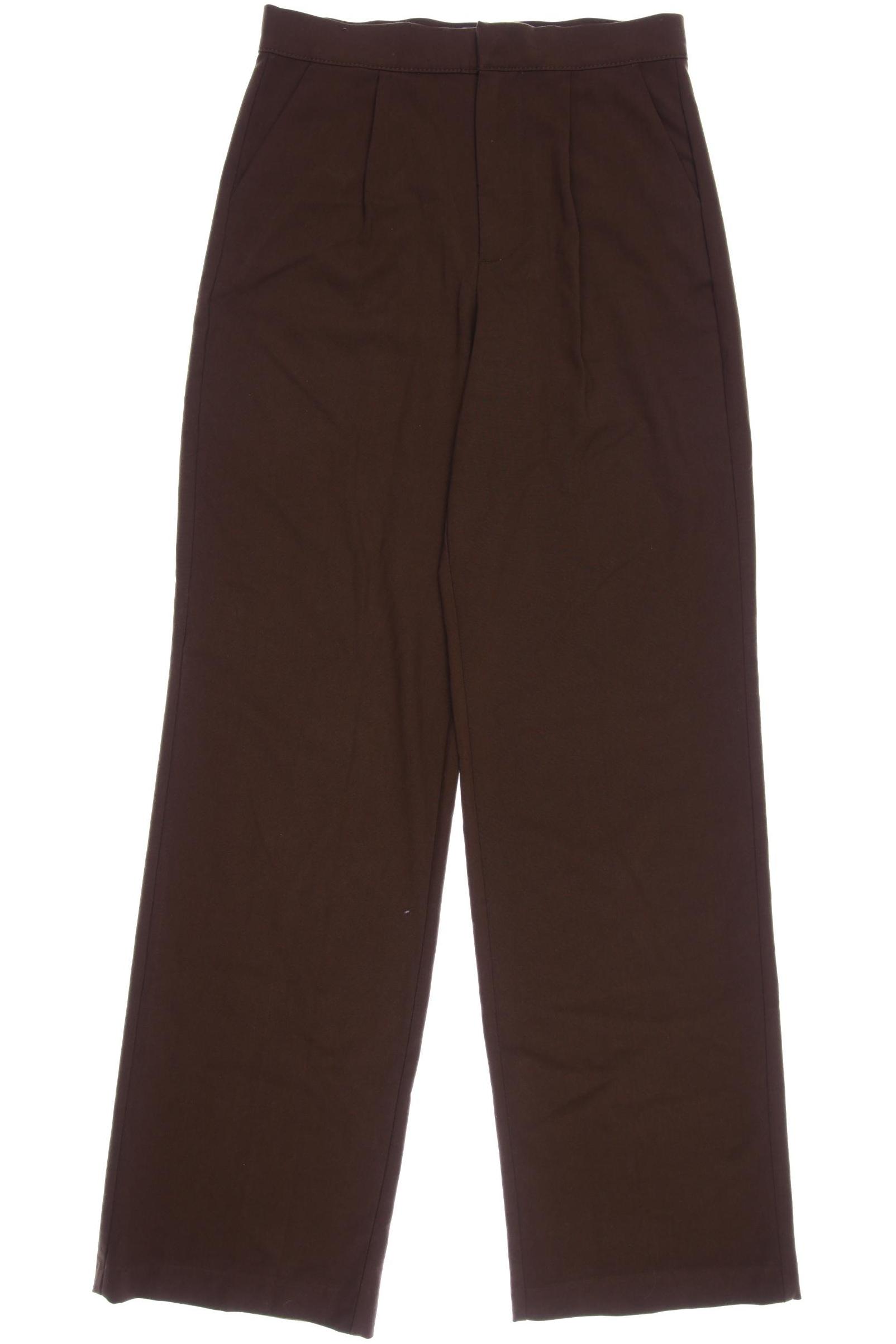 

Pull & Bear Damen Stoffhose, braun