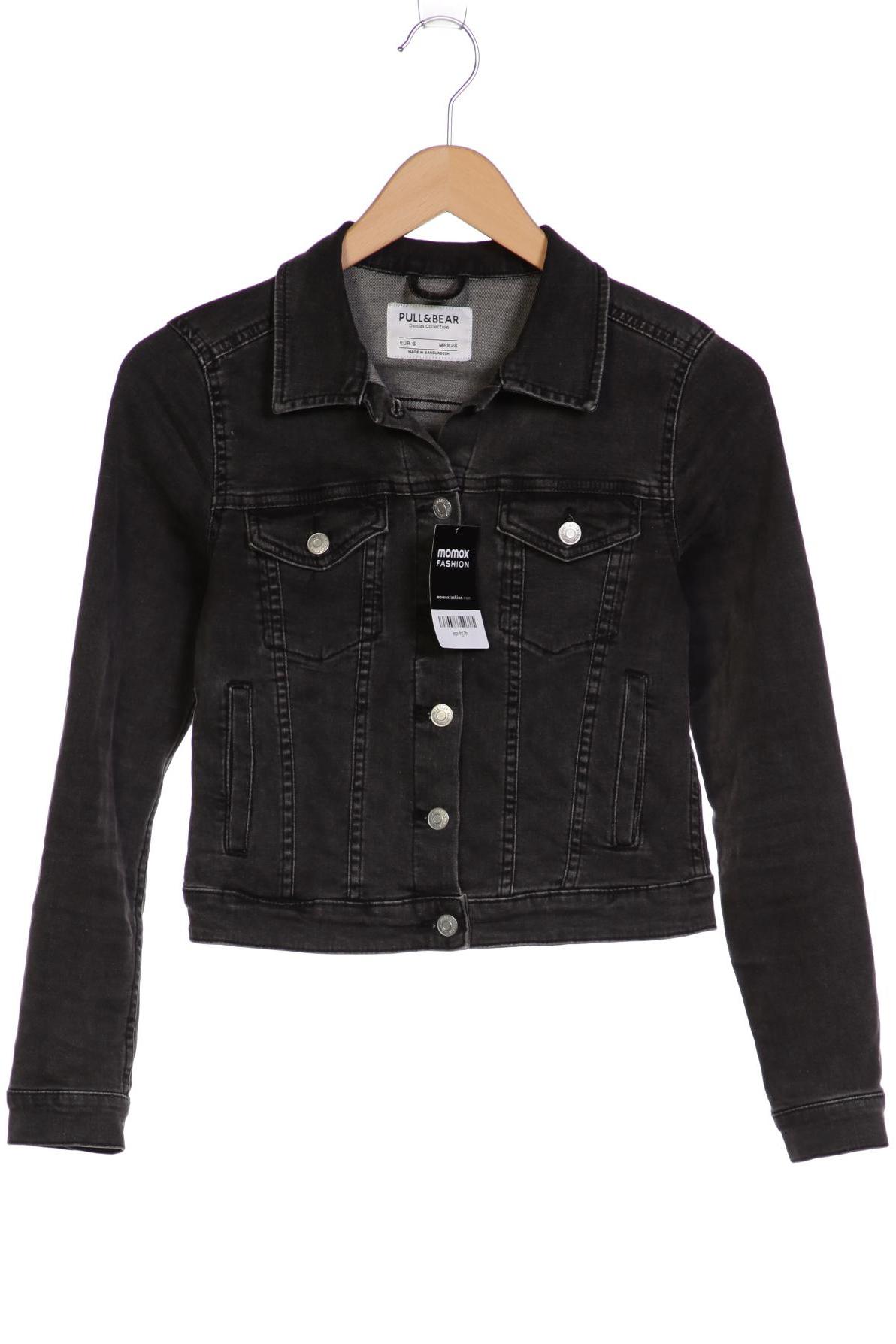 

Pull & Bear Damen Jacke, grau