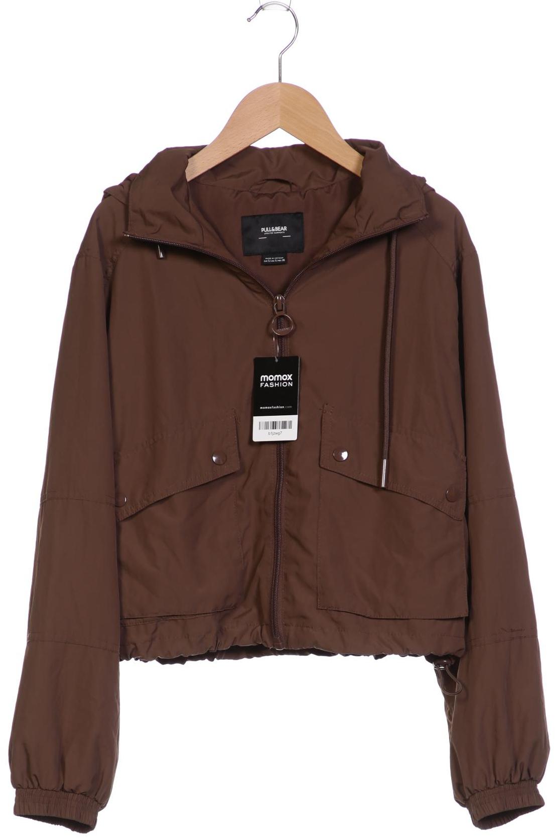 

Pull & Bear Damen Jacke, braun, Gr. 36