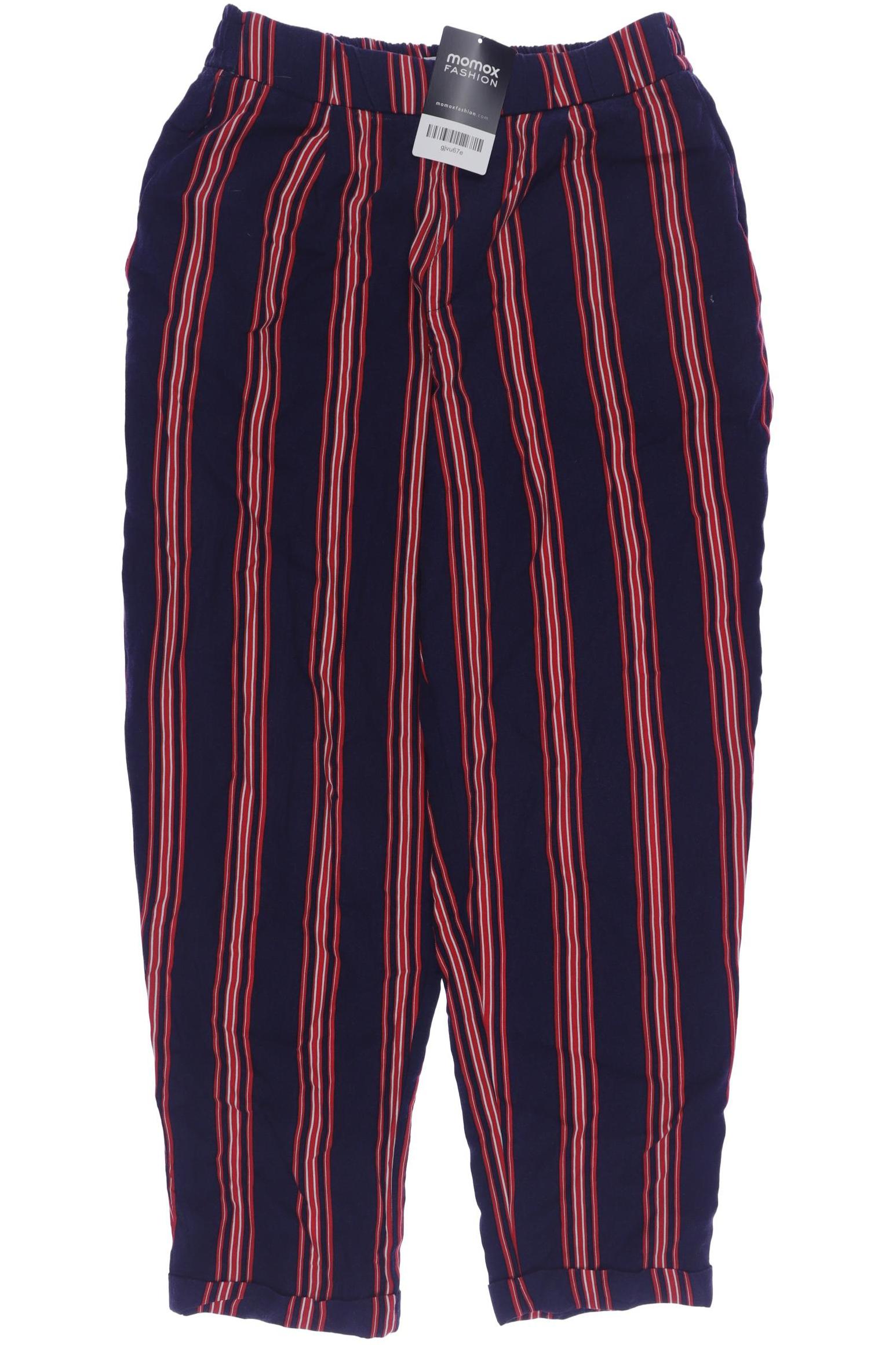 

Pull & Bear Damen Stoffhose, marineblau, Gr. 0