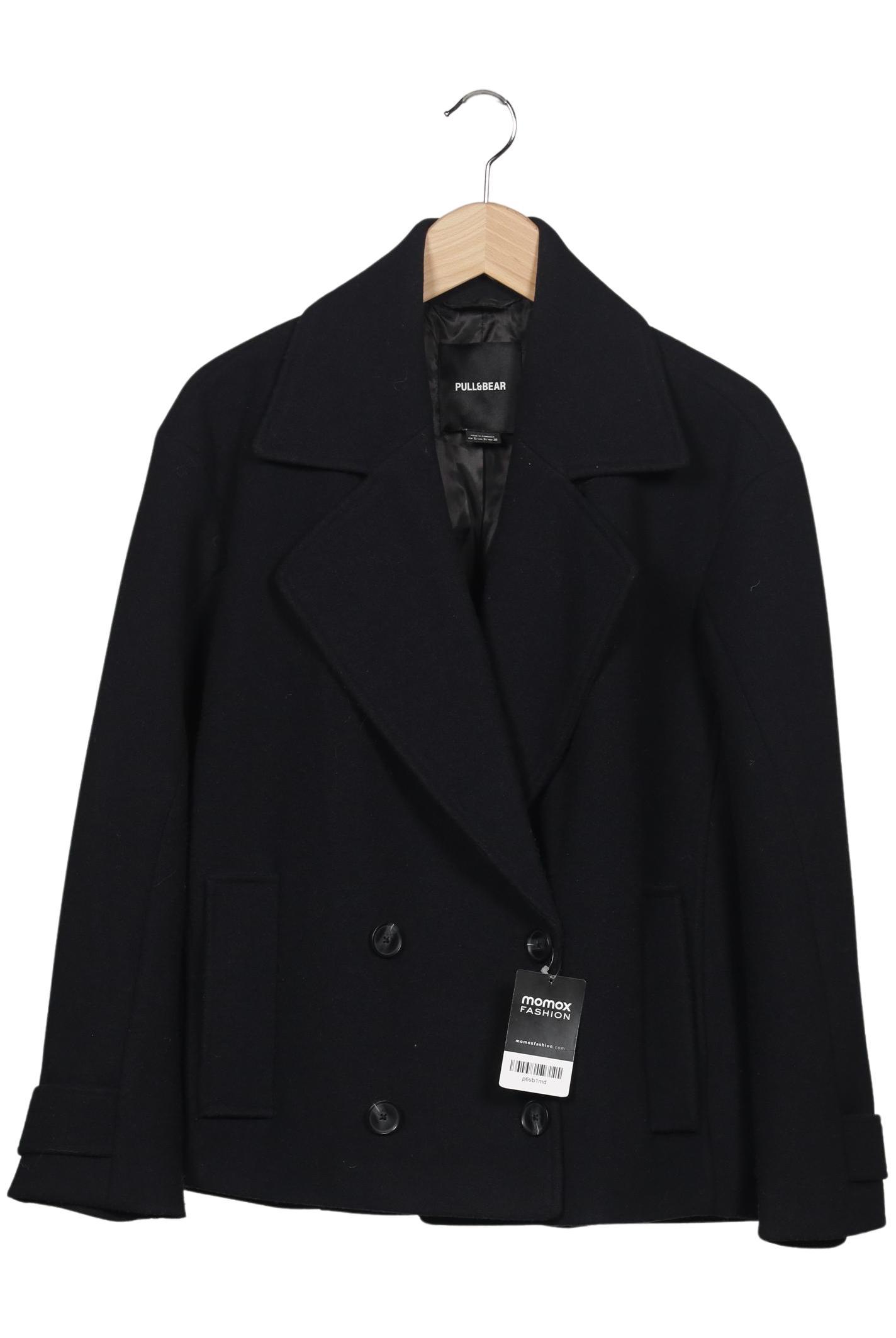 

Pull & Bear Damen Jacke, marineblau, Gr. 36