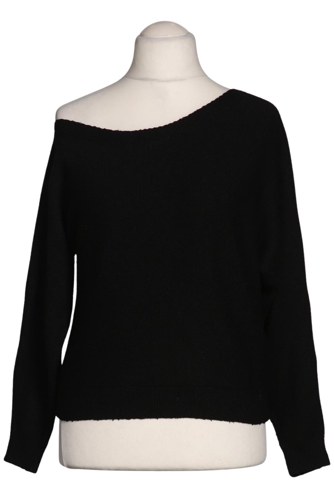 

Pull & Bear Damen Pullover, schwarz, Gr. 38