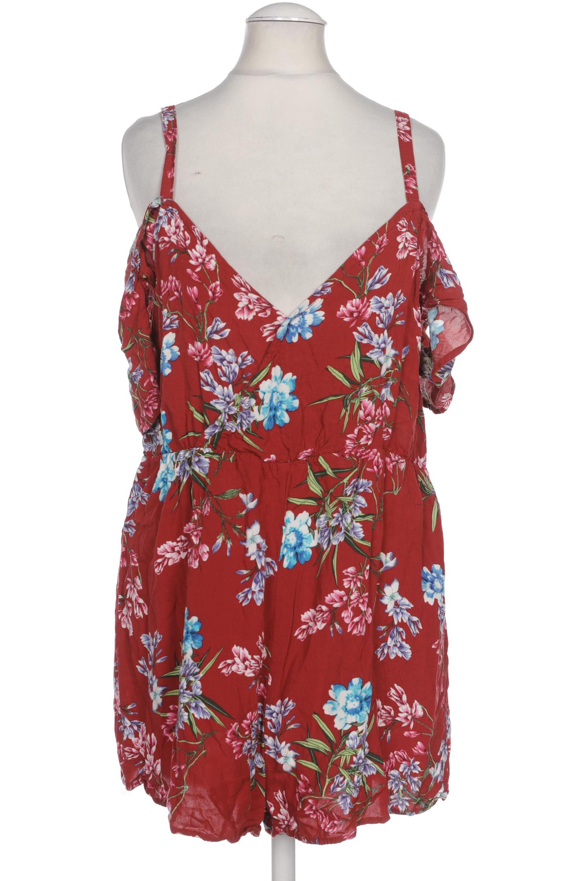 

Pull & Bear Damen Jumpsuit/Overall, rot