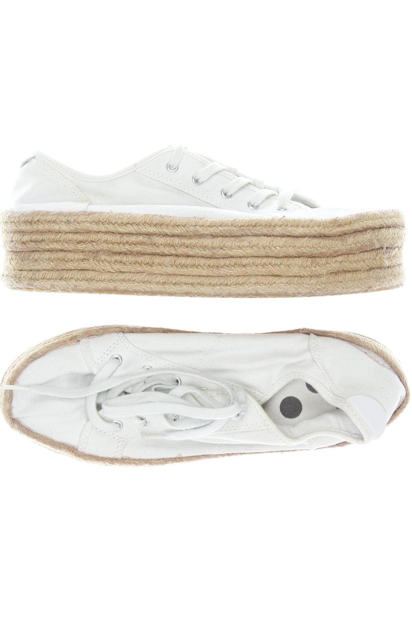 

Pull & Bear Damen Sneakers, weiß, Gr. 38