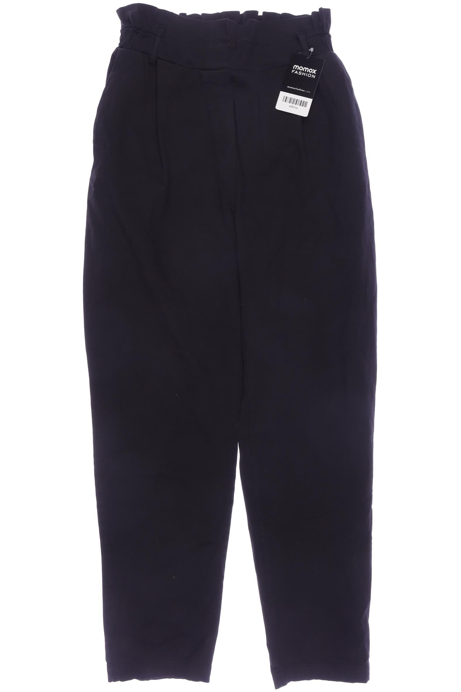 

Pull & Bear Damen Stoffhose, schwarz, Gr. 0