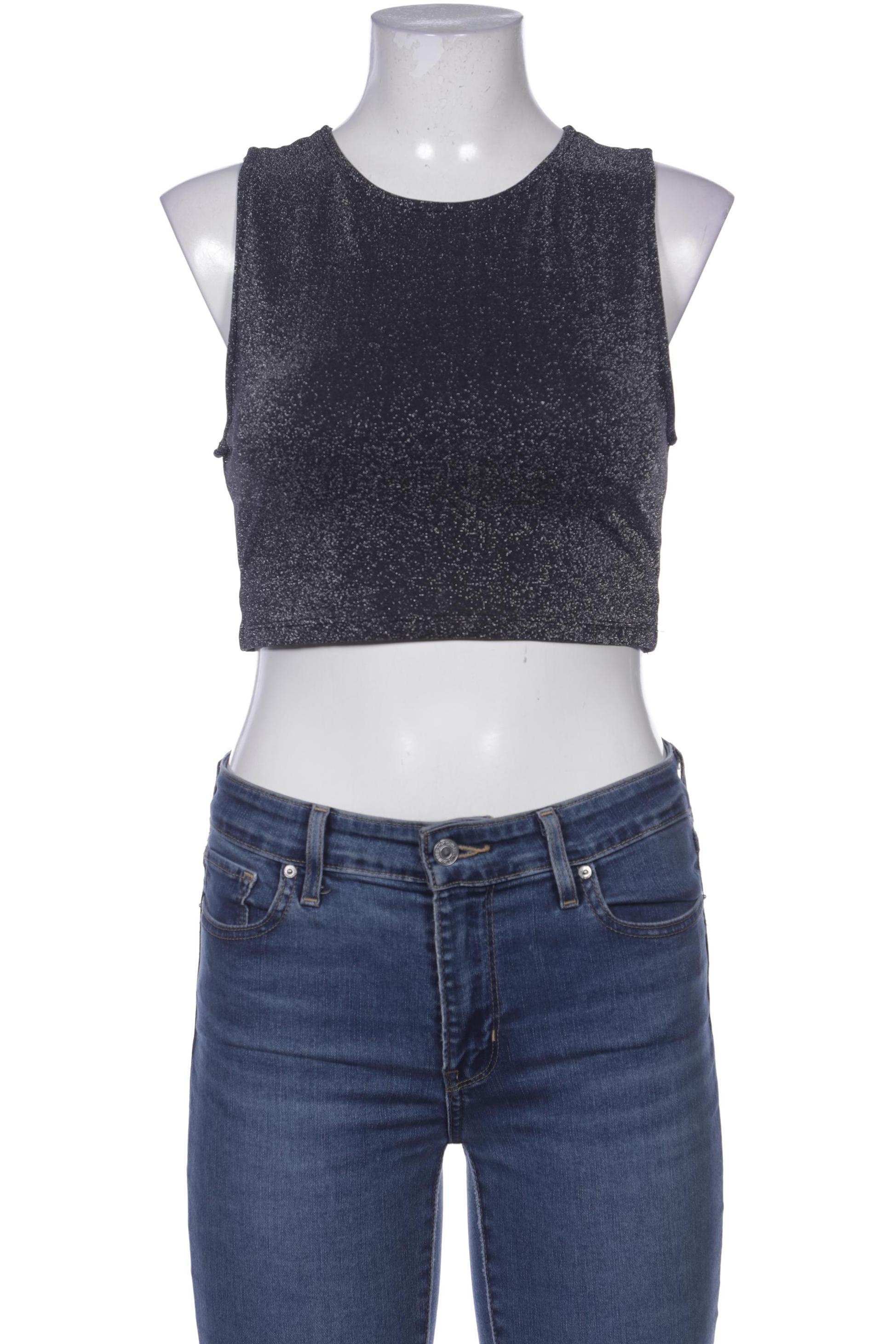 

Pull & Bear Damen Top, grau, Gr. 42