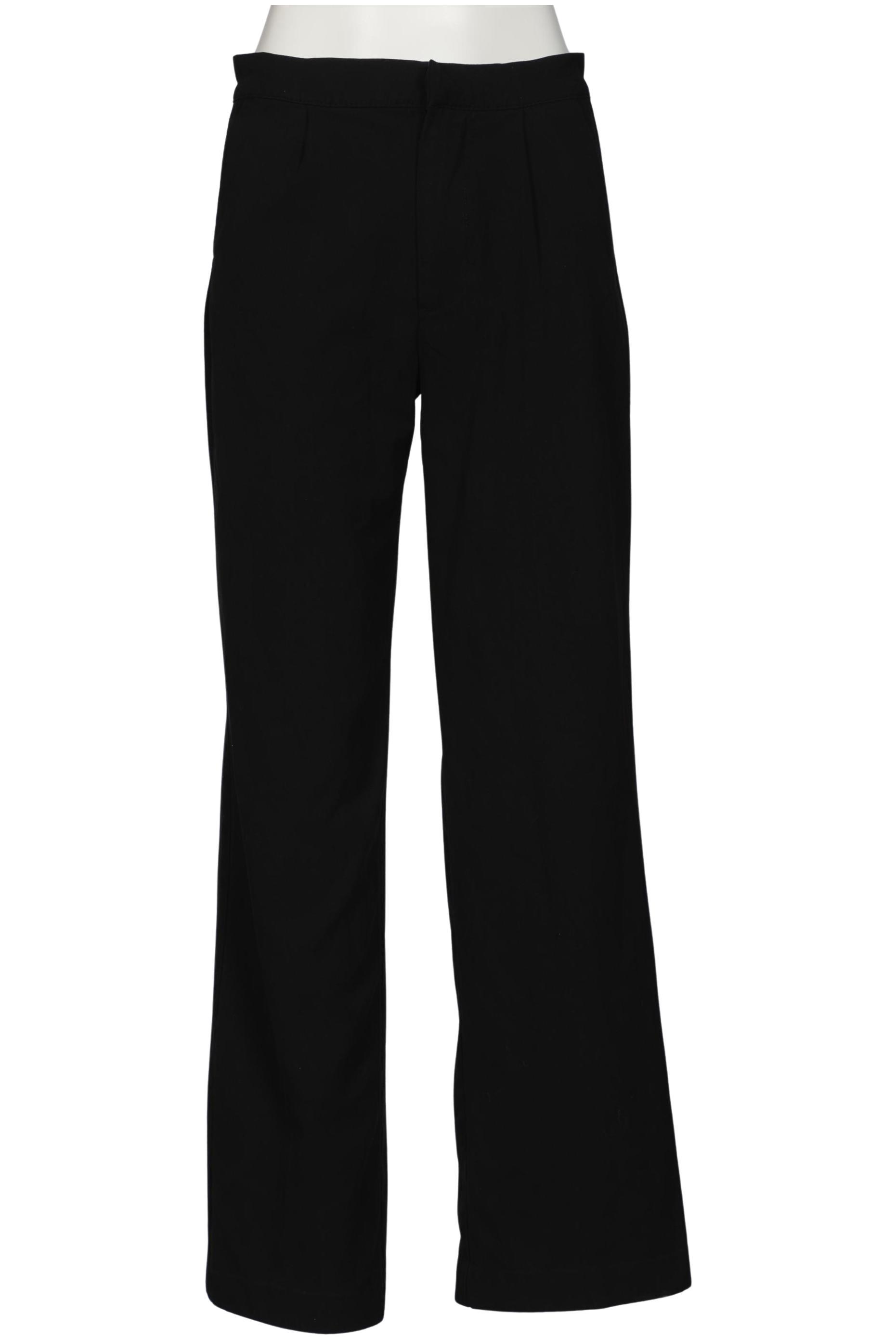 

Pull & Bear Damen Stoffhose, schwarz, Gr. 0
