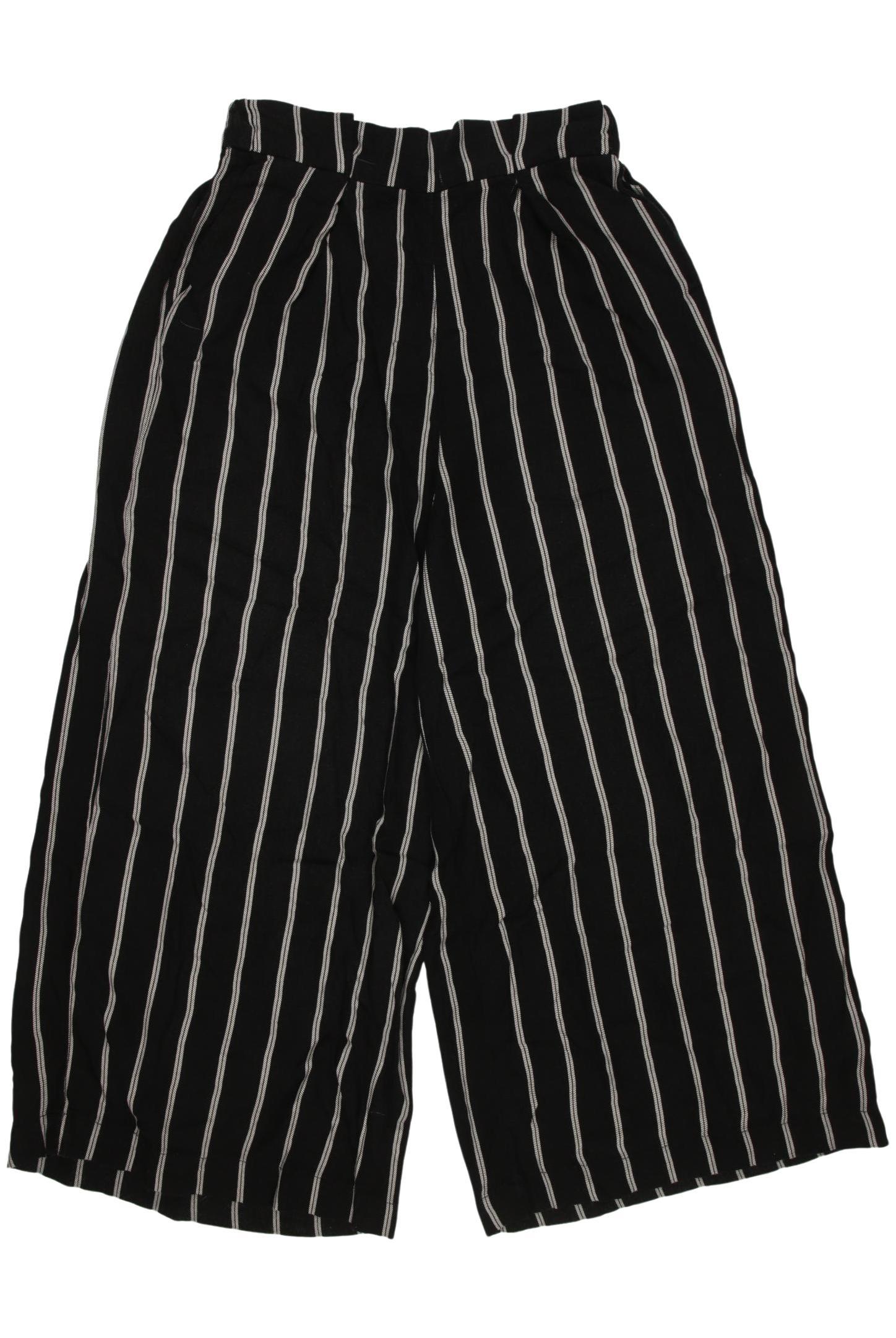 

Pull & Bear Damen Stoffhose, schwarz, Gr. 0