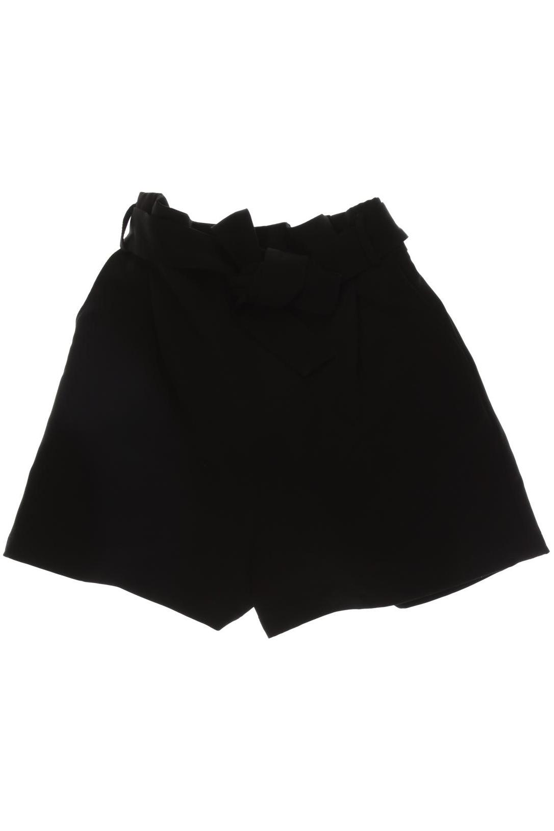 

Pull & Bear Damen Shorts, schwarz, Gr. 36