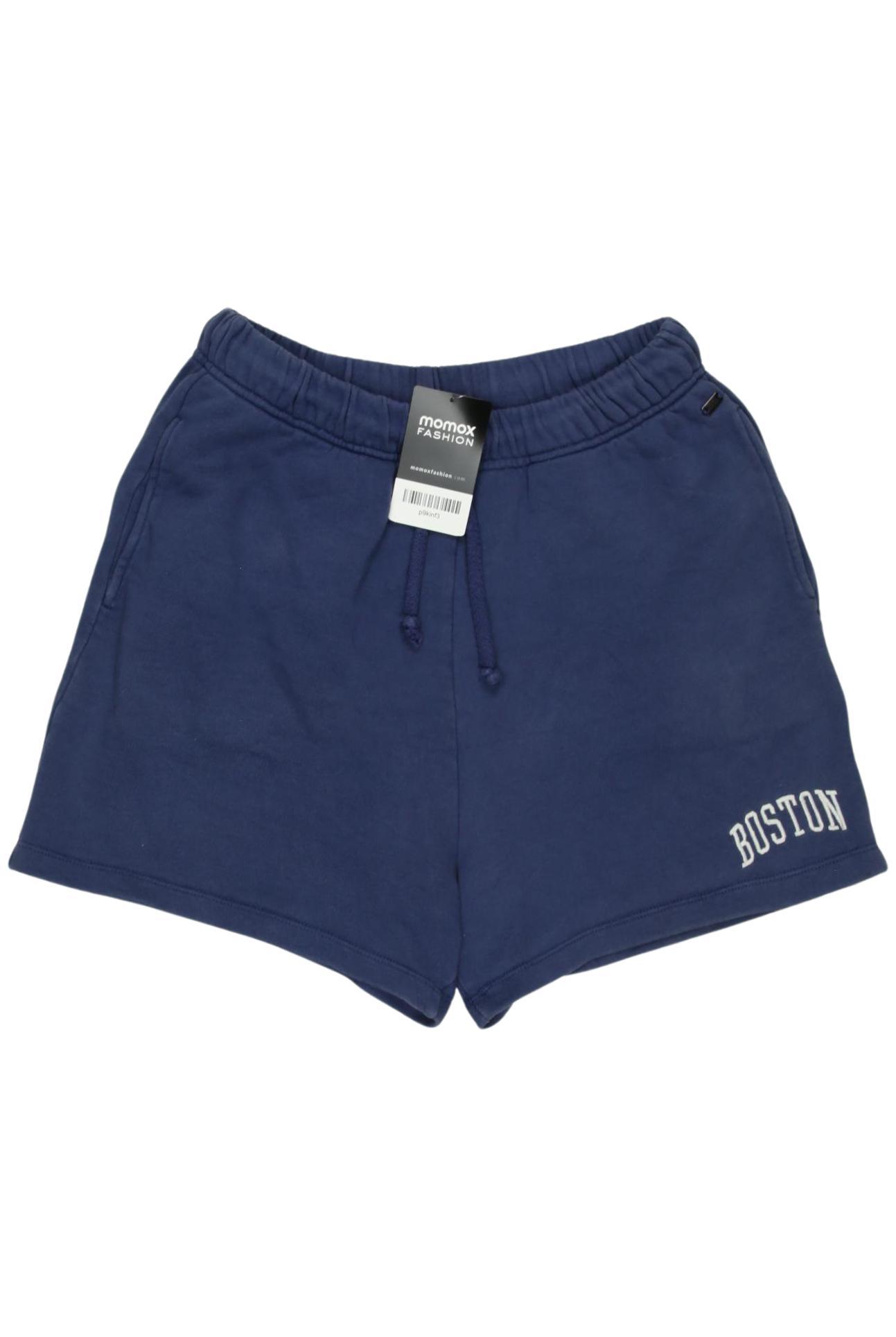 

Pull & Bear Damen Shorts, blau, Gr. 36