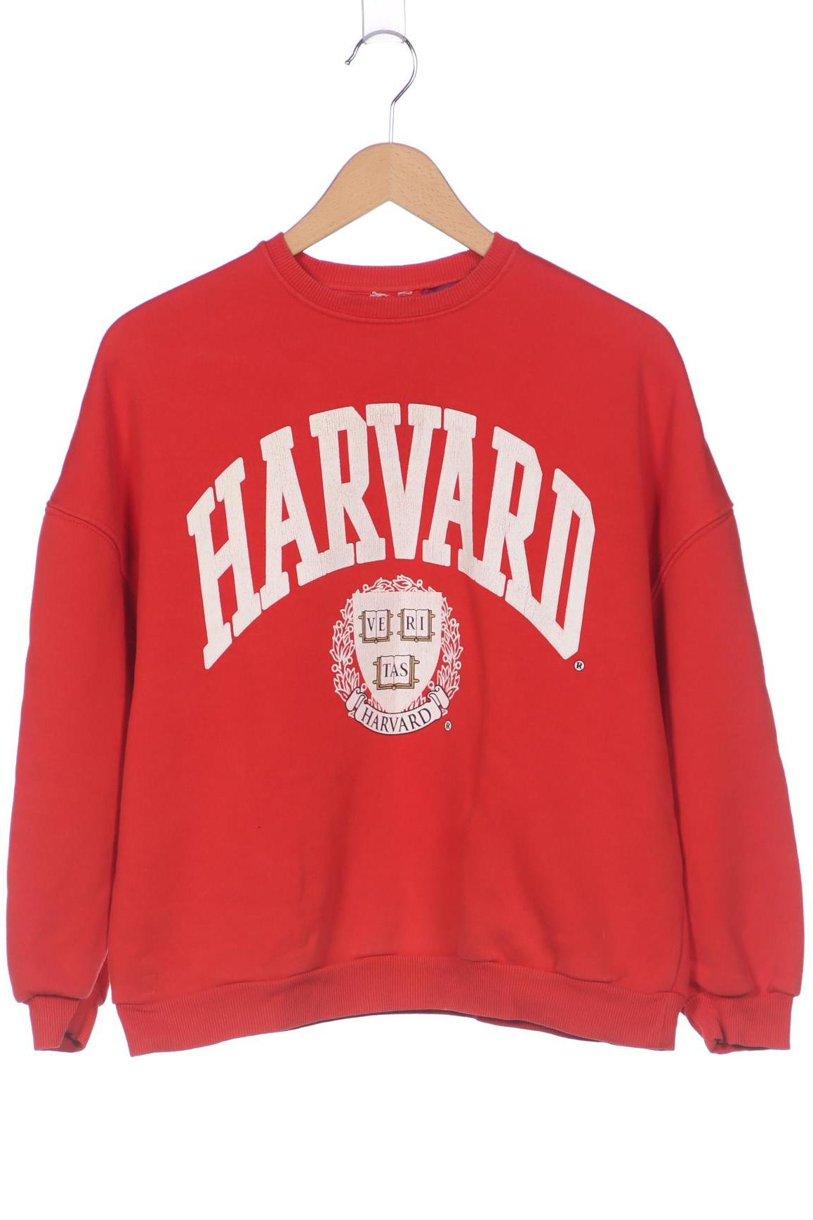 

Pull & Bear Damen Sweatshirt, rot, Gr. 34