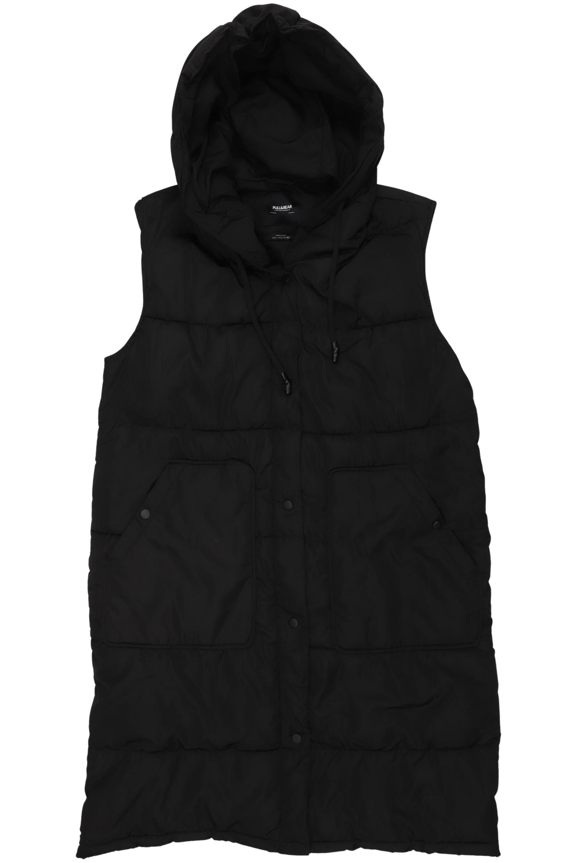 

Pull & Bear Damen Weste, schwarz, Gr. 42