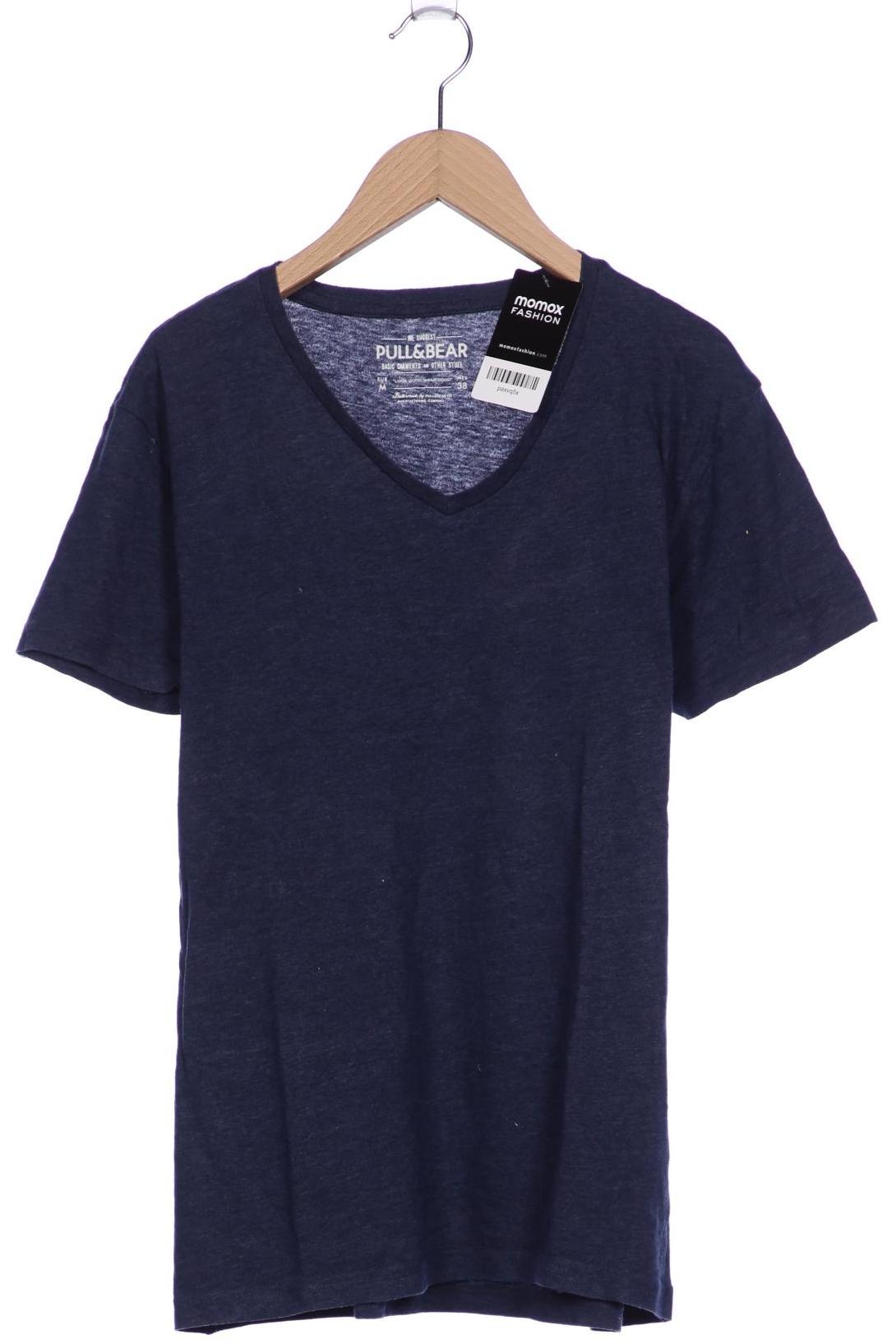 

Pull & Bear Damen T-Shirt, marineblau, Gr. 38