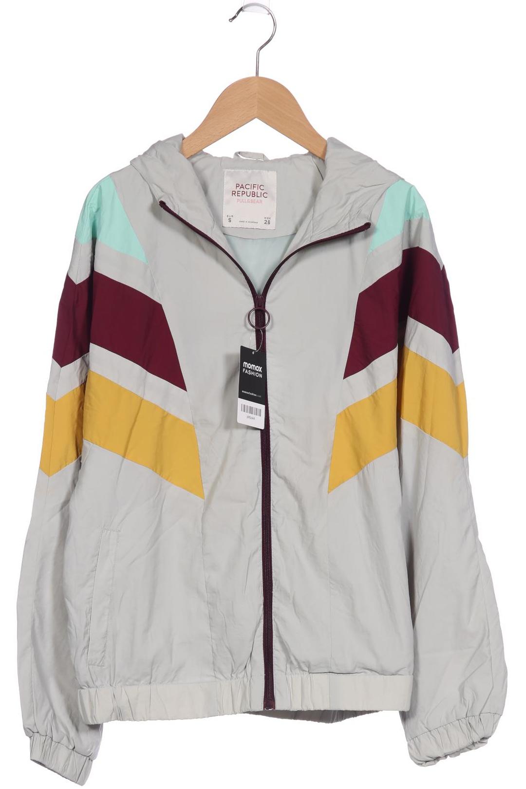 

Pull & Bear Damen Jacke, grau