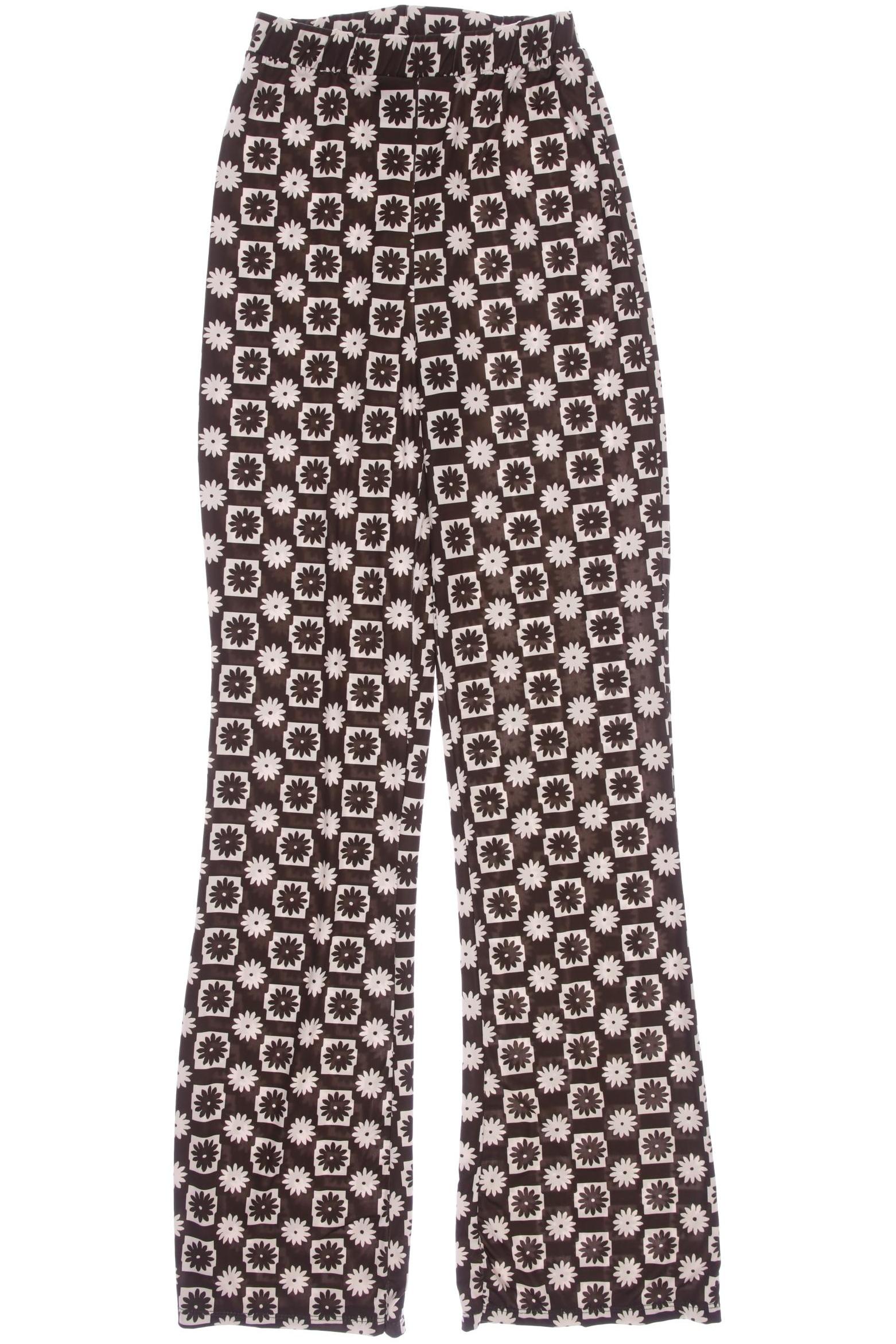 

Pull & Bear Damen Stoffhose, braun, Gr. 0
