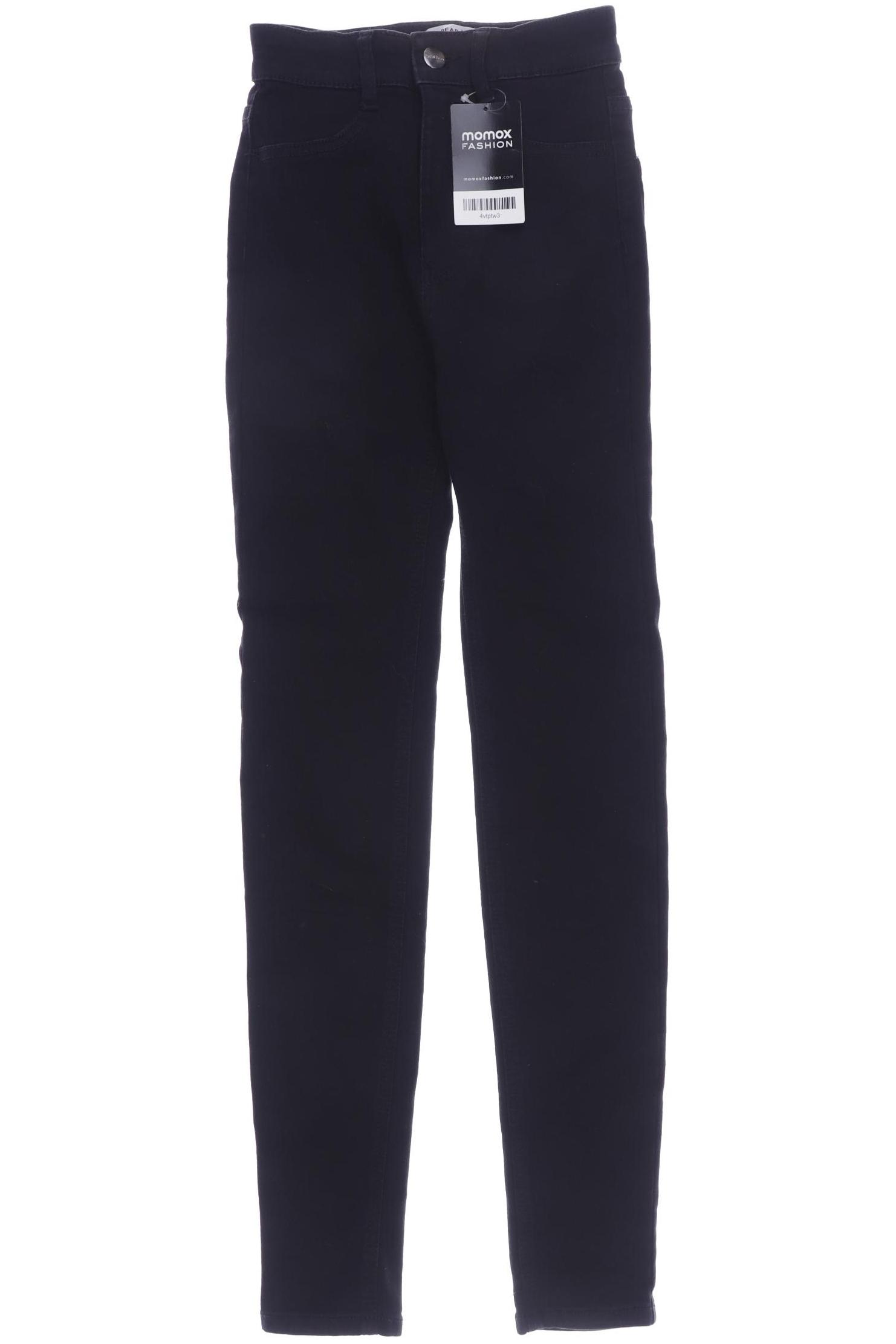 

Pull & Bear Damen Jeans, schwarz, Gr. 32