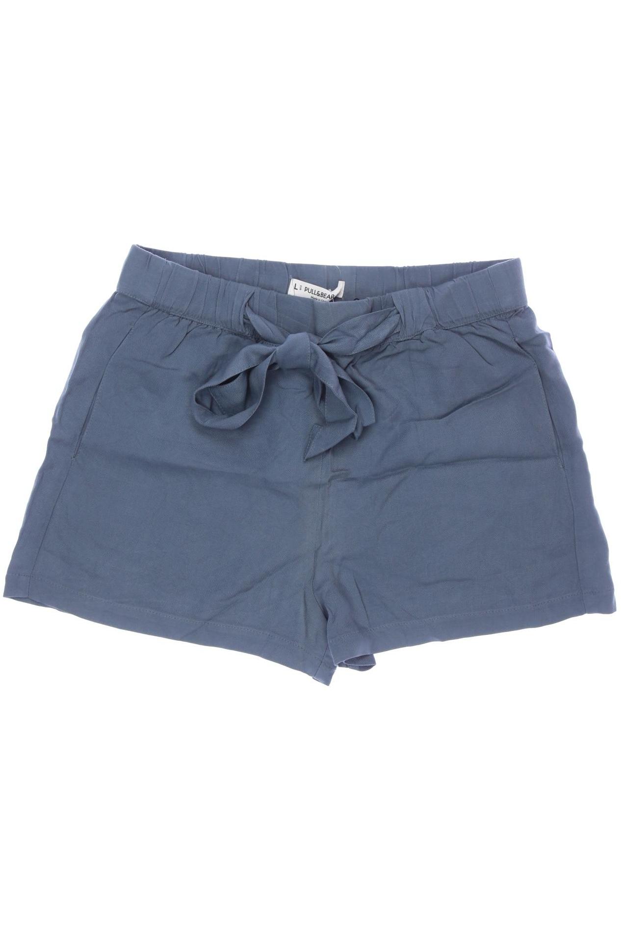 

Pull & Bear Damen Shorts, blau, Gr. 42