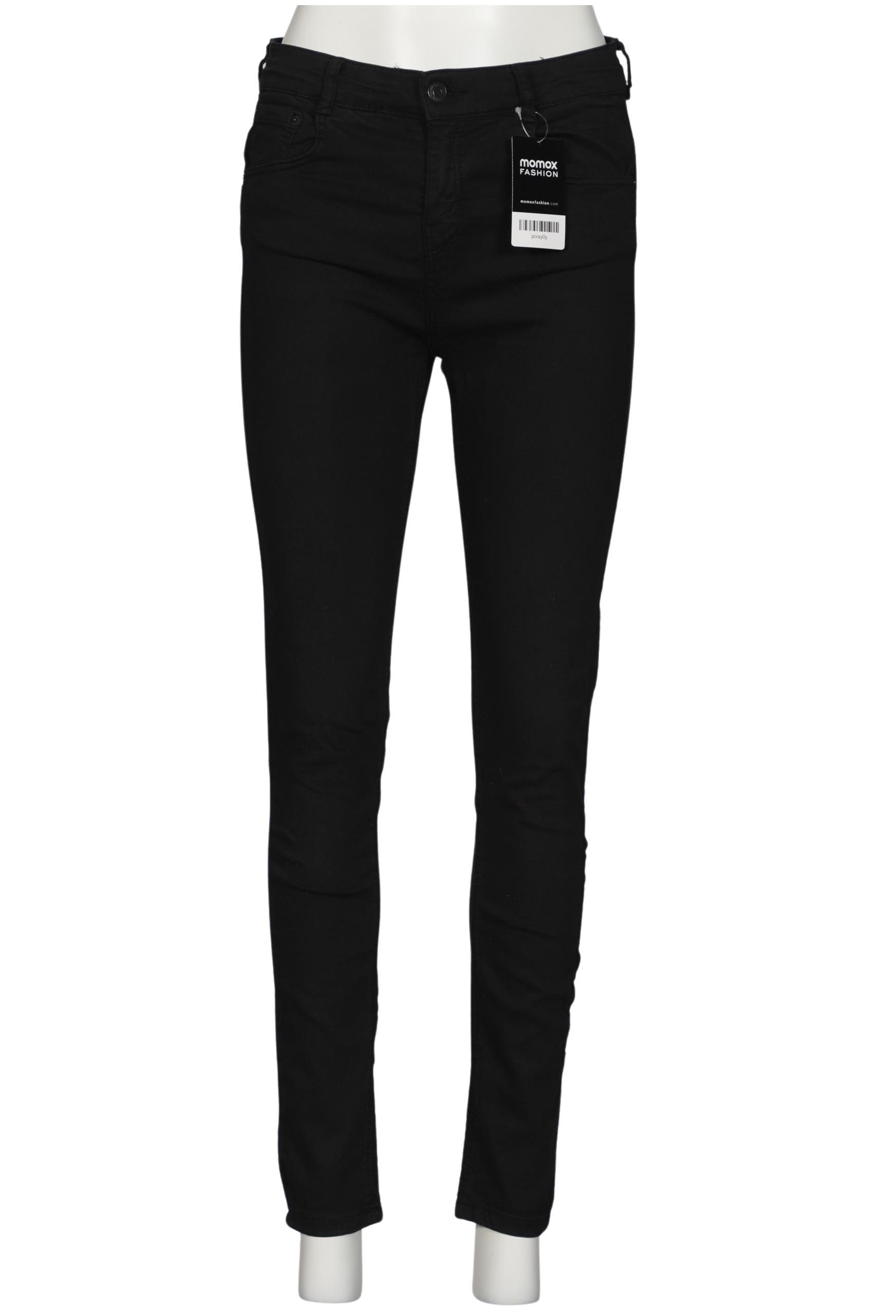 

Pull & Bear Damen Jeans, schwarz, Gr. 38