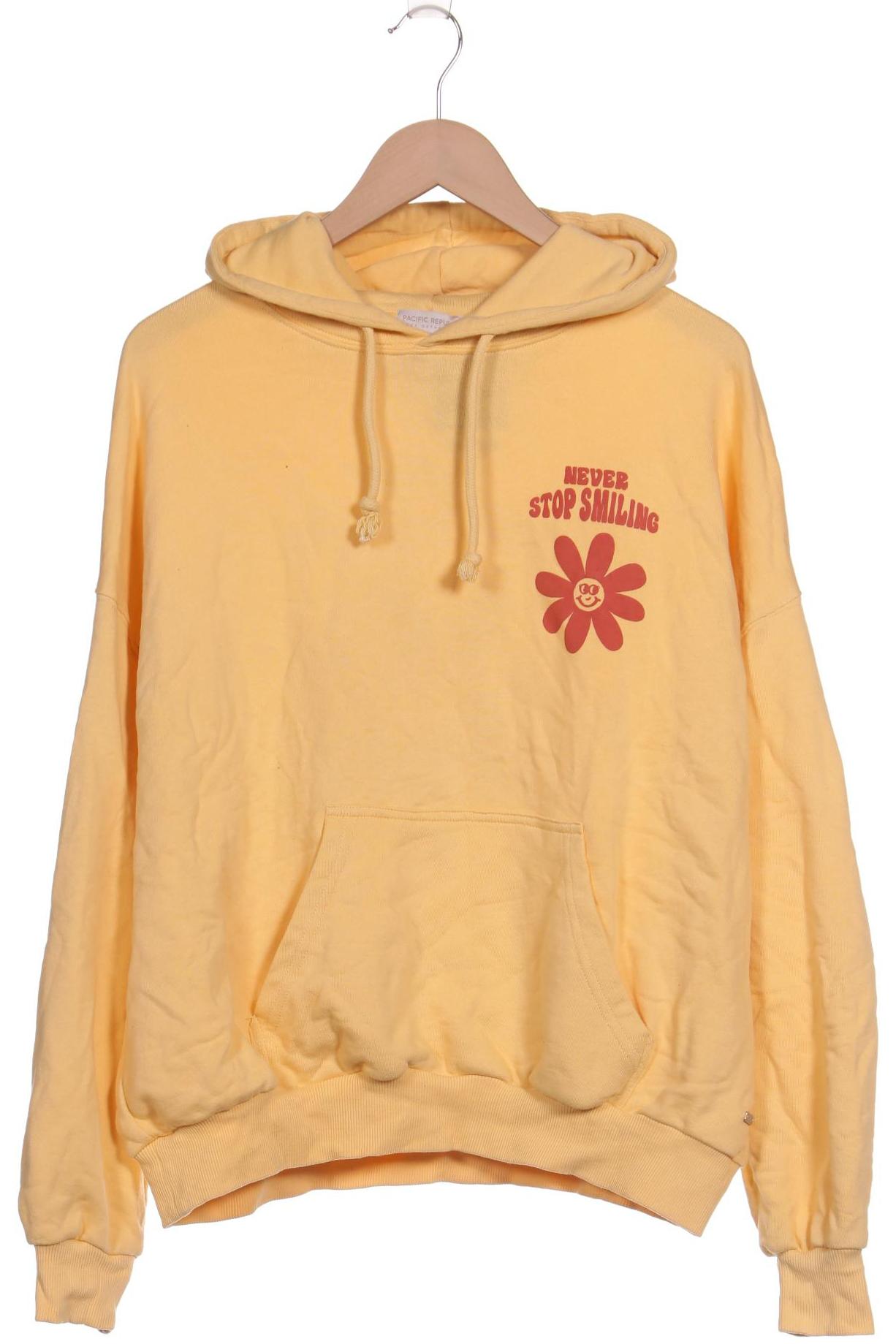 

Pull & Bear Damen Kapuzenpullover, orange, Gr. 38