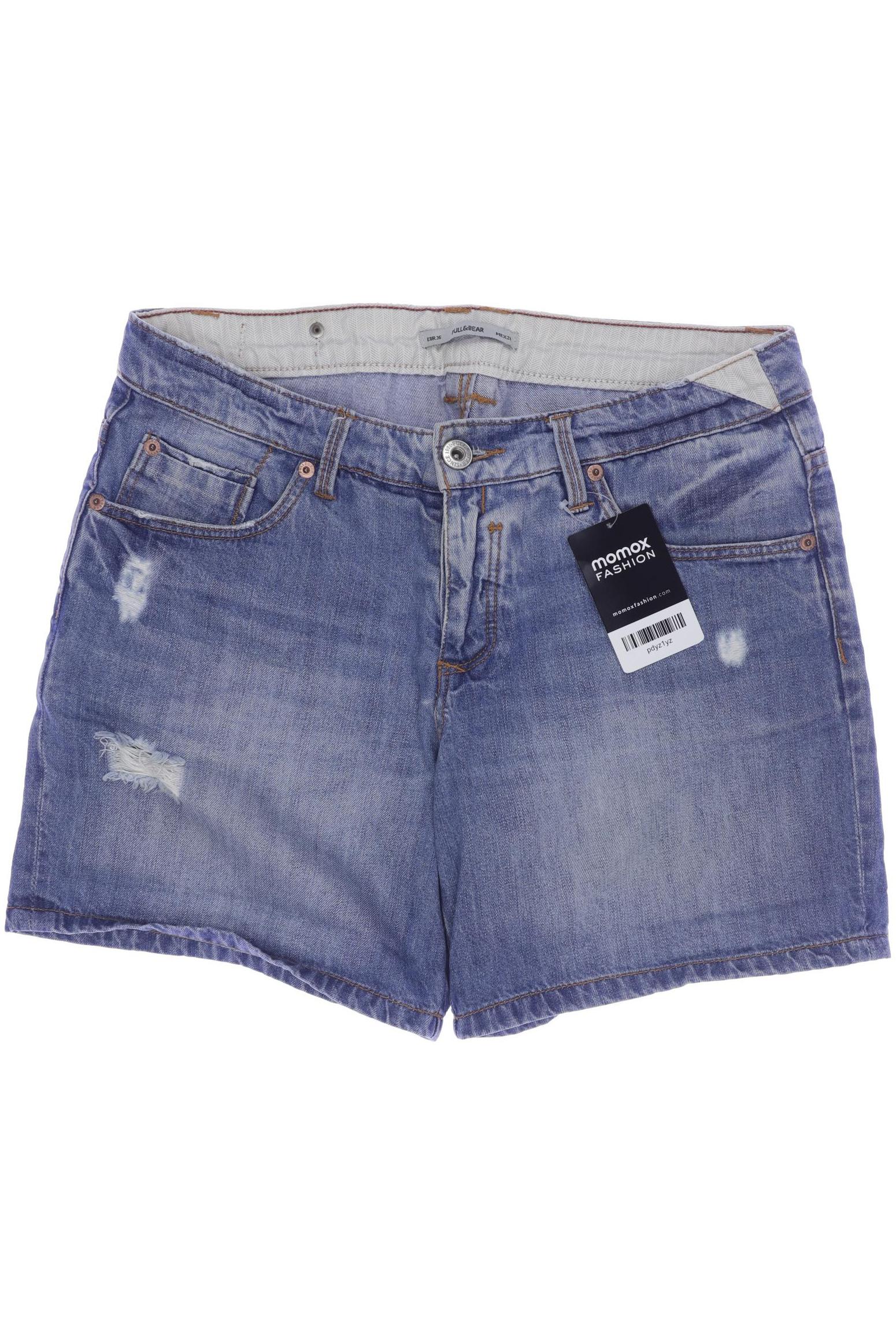 

Pull & Bear Damen Shorts, blau, Gr. 36