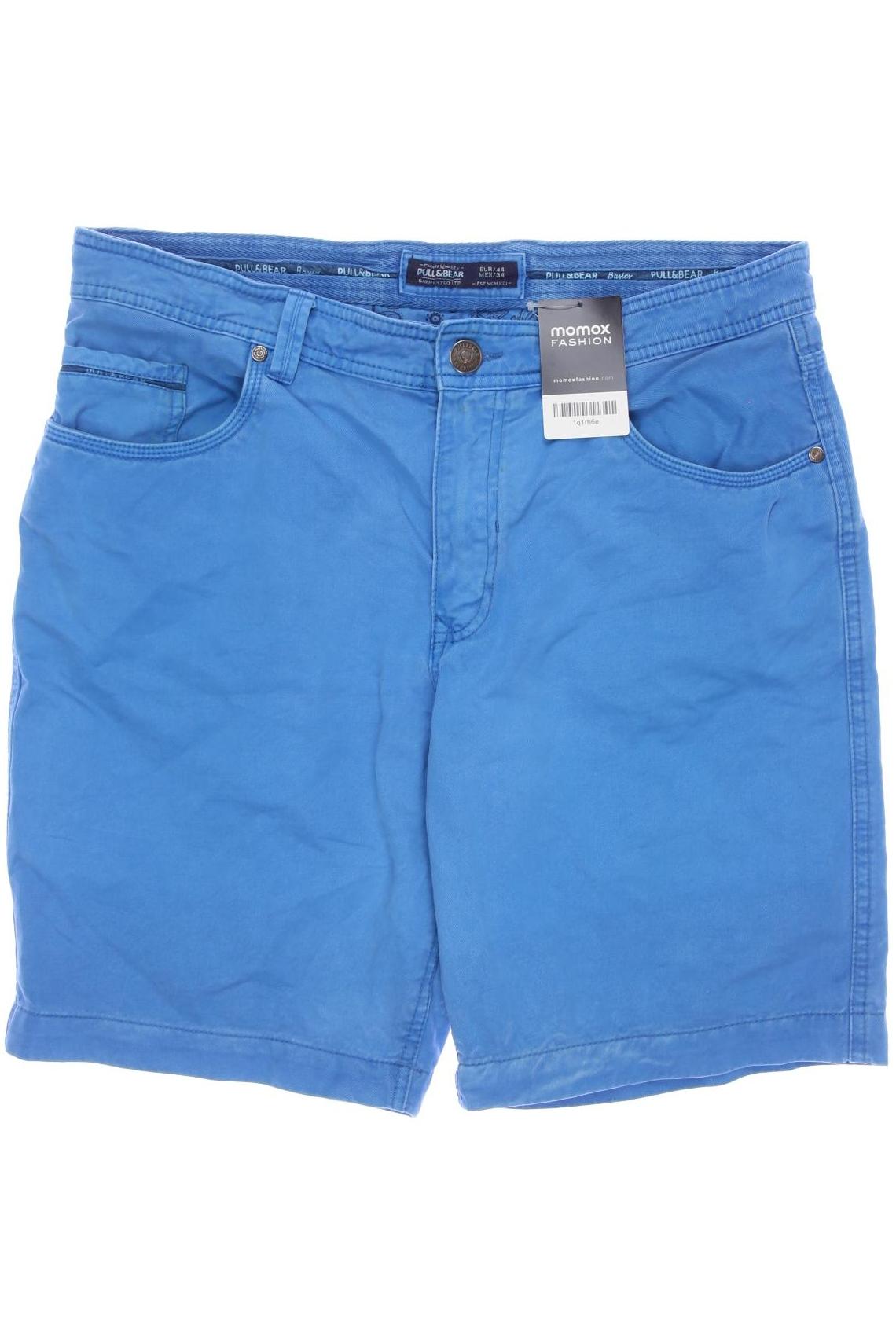 

Pull & Bear Damen Shorts, blau, Gr. 44