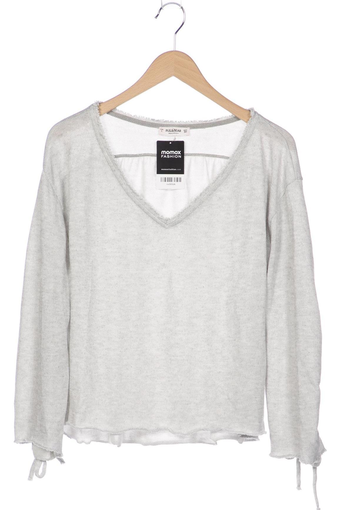 

Pull & Bear Damen Pullover, grau