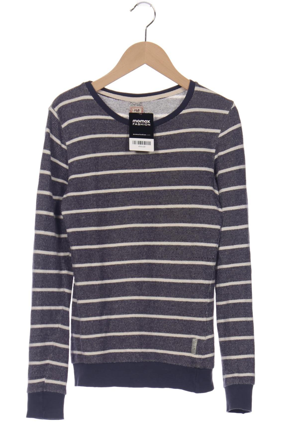 

Pull & Bear Damen Sweatshirt, marineblau, Gr. 36