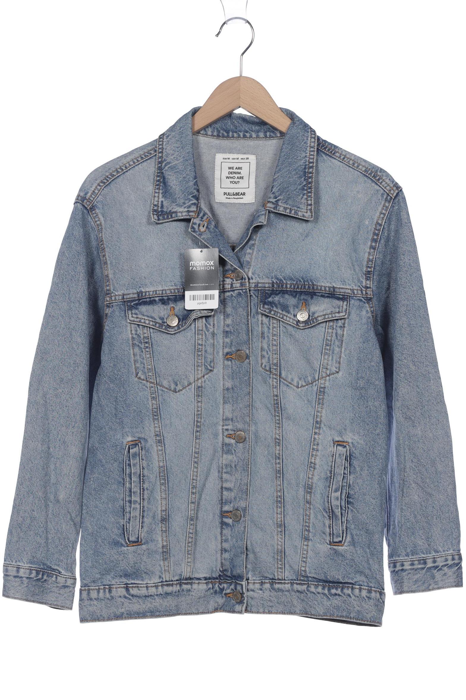 

Pull & Bear Damen Jacke, blau, Gr. 38