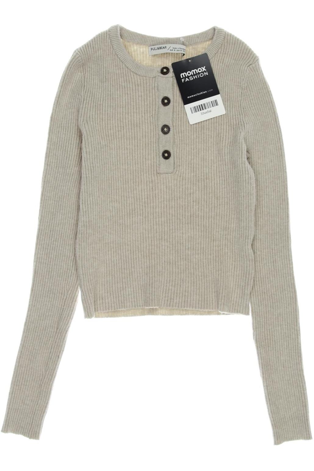 

Pull & Bear Damen Pullover, beige, Gr. 36