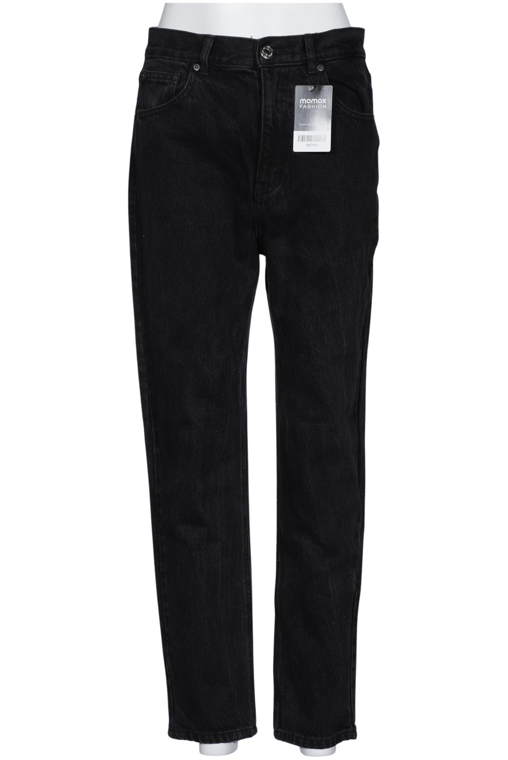 

Pull & Bear Damen Jeans, schwarz, Gr. 38