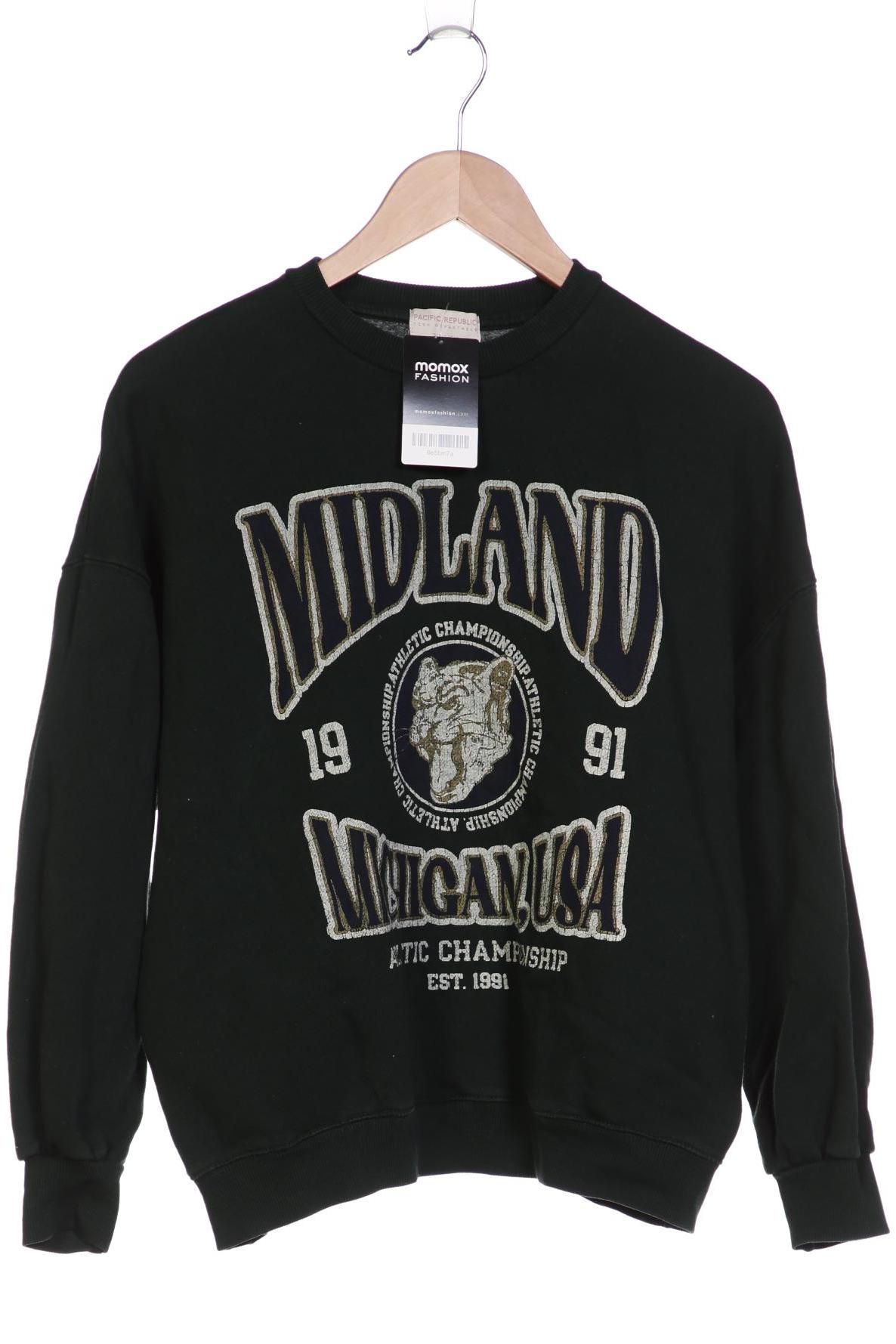 

Pull & Bear Damen Sweatshirt, grün, Gr. 38