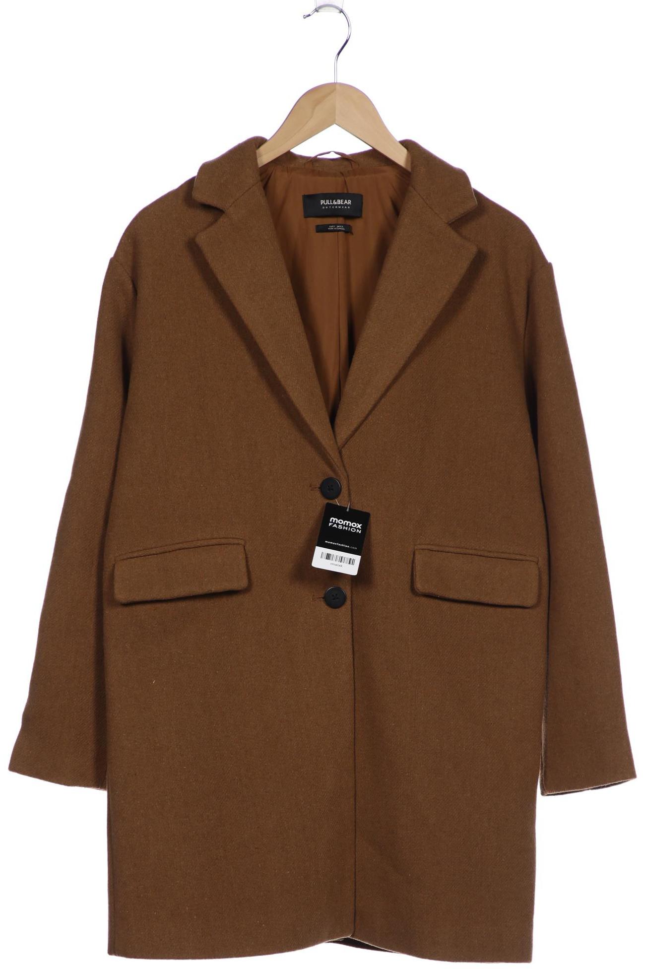 

Pull & Bear Damen Mantel, braun, Gr. 36