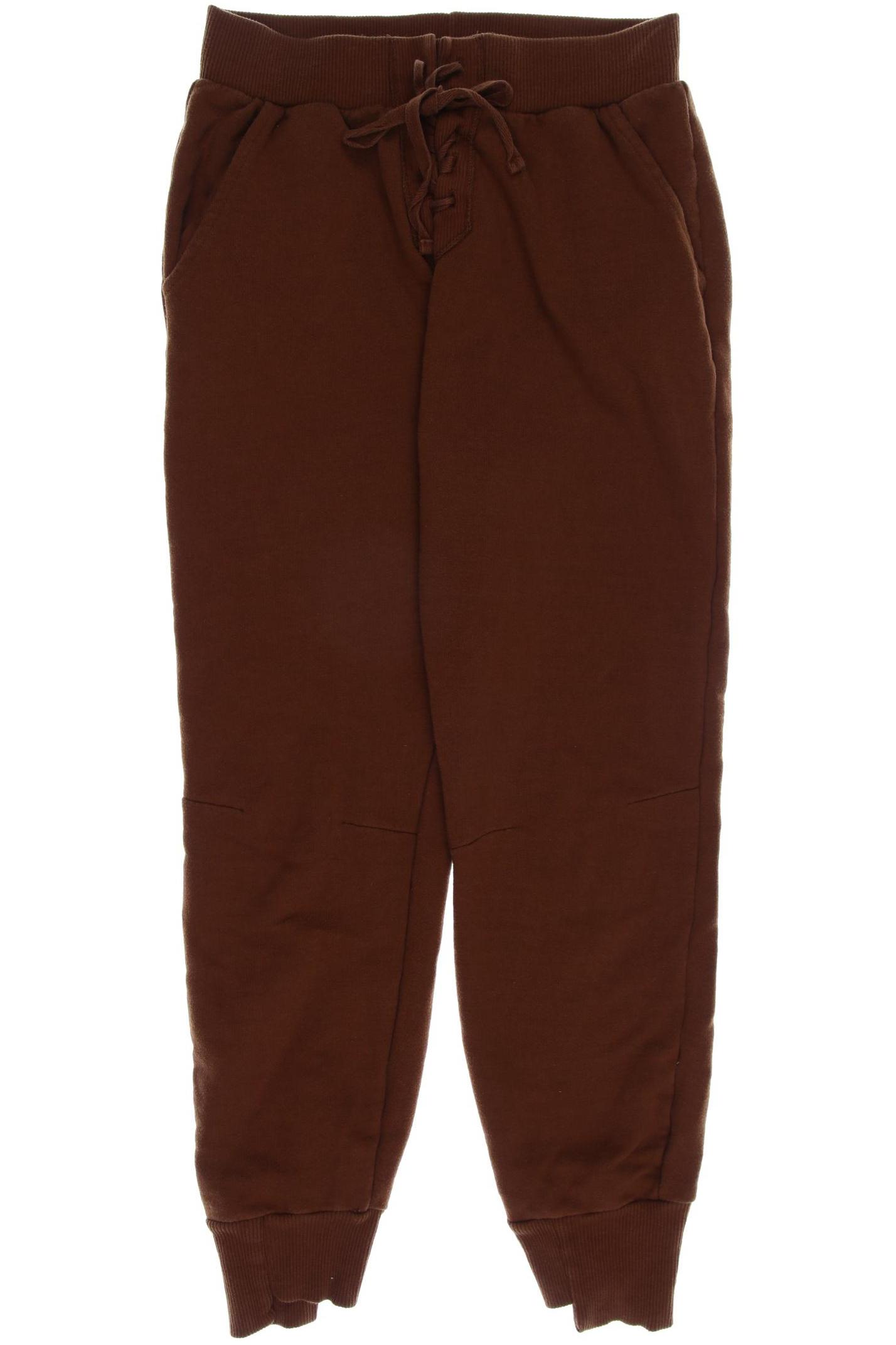 

Pull & Bear Damen Stoffhose, braun