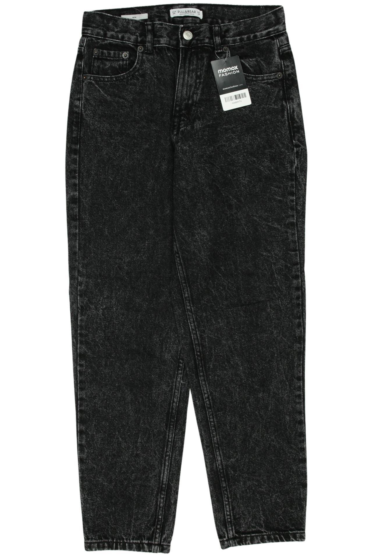 

Pull & Bear Damen Jeans, schwarz, Gr. 36