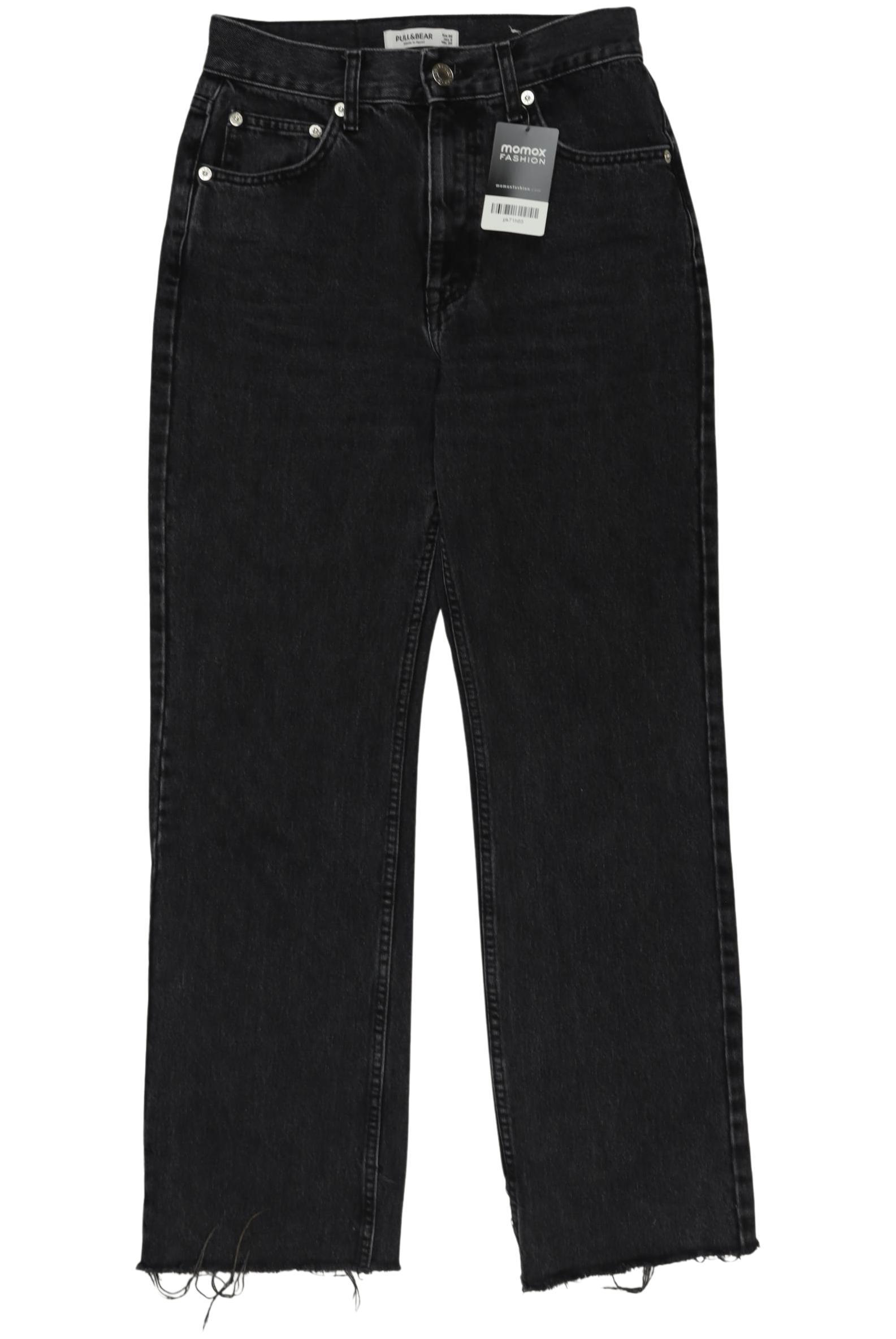 

Pull & Bear Damen Jeans, schwarz, Gr. 36